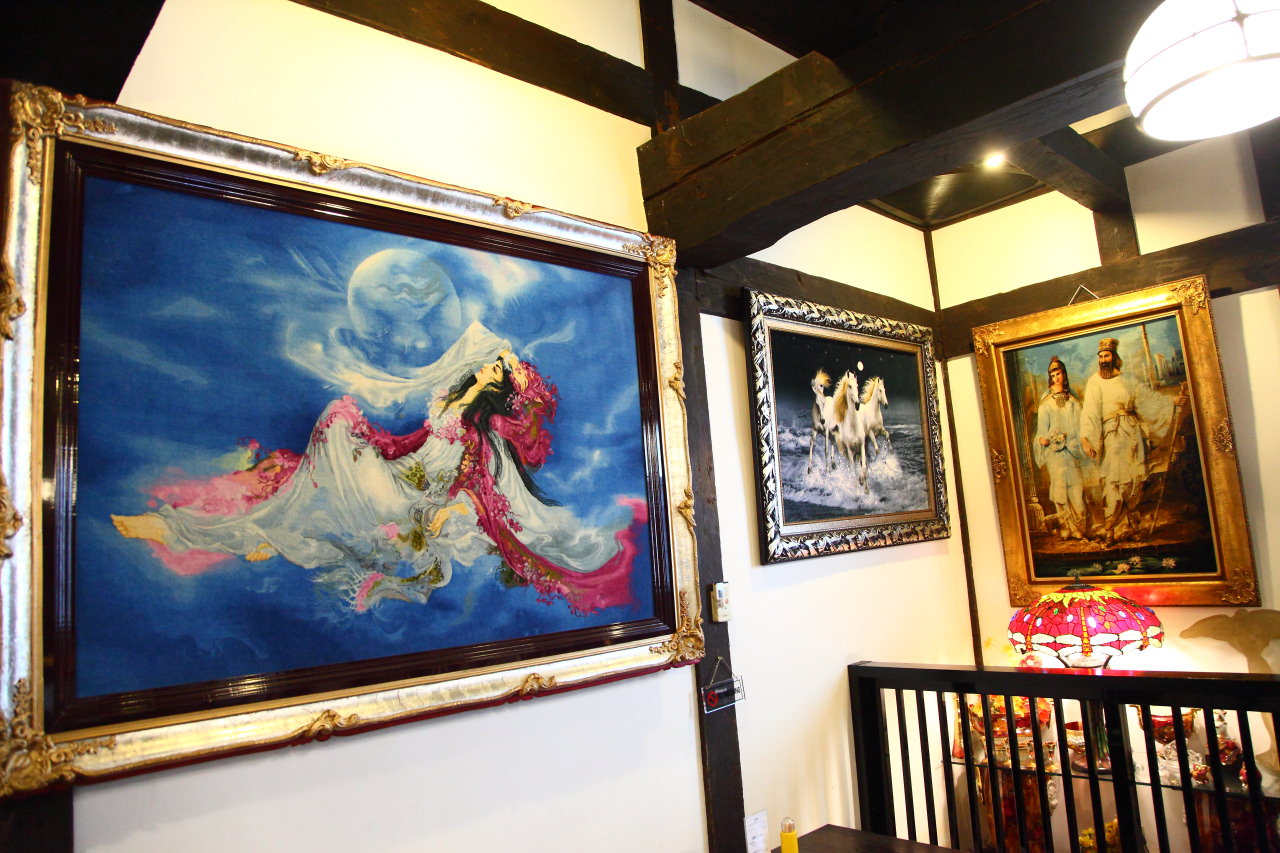 秋田旅遊,戀戀秋田犬主題路線,日本旅遊,秋田美食,角館,角館景點,角館美食,角館博物館,百穗院