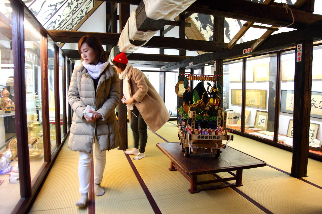 秋田旅遊,戀戀秋田犬主題路線,日本旅遊,秋田美食,角館,角館景點,角館美食,角館博物館,百穗院