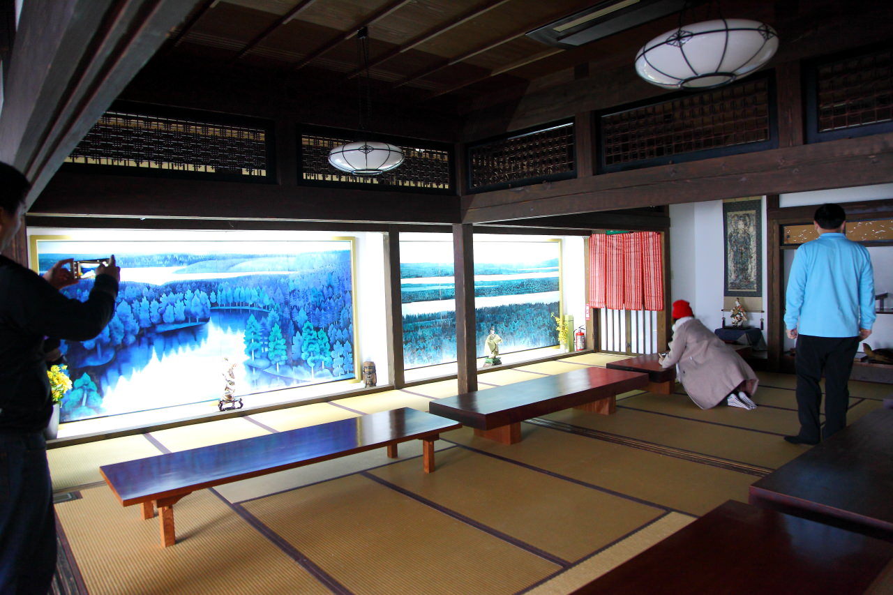 秋田旅遊,戀戀秋田犬主題路線,日本旅遊,秋田美食,角館,角館景點,角館美食,角館博物館,百穗院