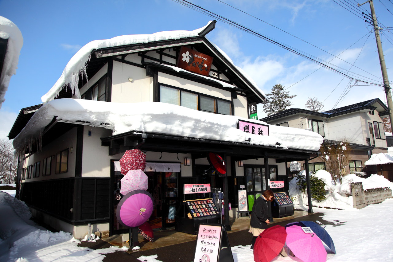 日本秋田,戀戀秋田犬主題路線！,角館武家宅邸,秋田旅遊,秋田景點,日本旅遊,角館,角館旅遊