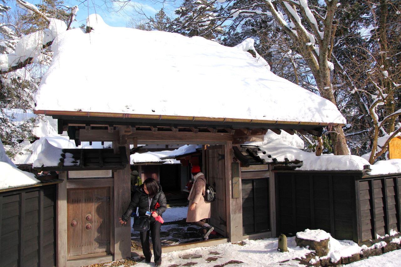 日本秋田,戀戀秋田犬主題路線！,角館武家宅邸,秋田旅遊,秋田景點,日本旅遊,角館,角館旅遊