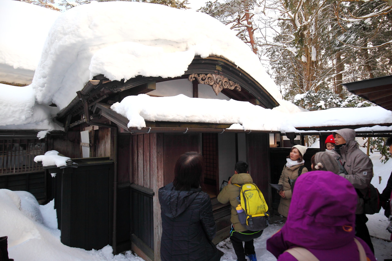 日本秋田,戀戀秋田犬主題路線！,角館武家宅邸,秋田旅遊,秋田景點,日本旅遊,角館,角館旅遊