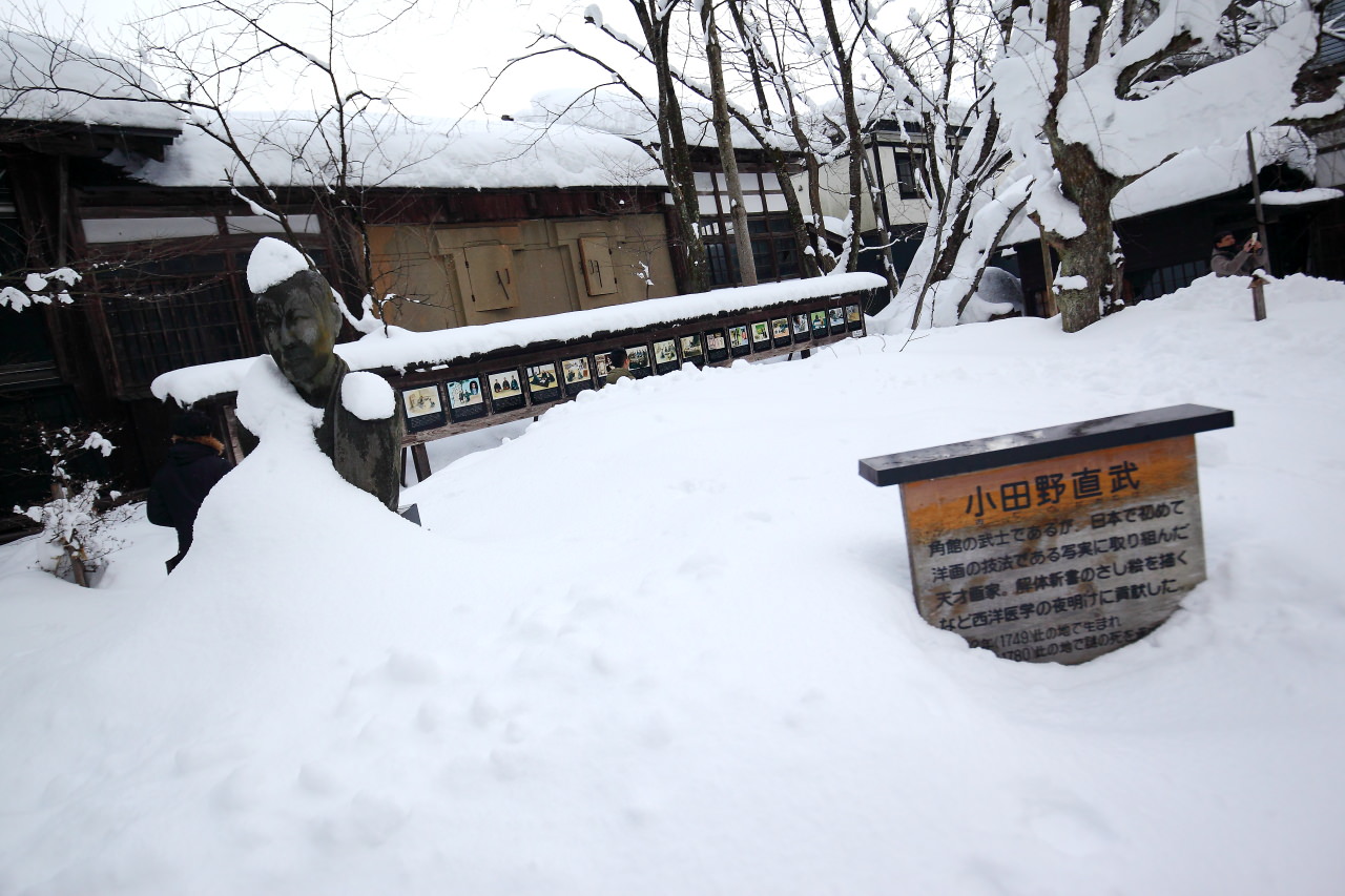 日本秋田,戀戀秋田犬主題路線！,角館武家宅邸,秋田旅遊,秋田景點,日本旅遊,角館,角館旅遊