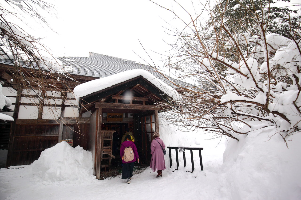 日本秋田,戀戀秋田犬主題路線！,角館武家宅邸,秋田旅遊,秋田景點,日本旅遊,角館,角館旅遊