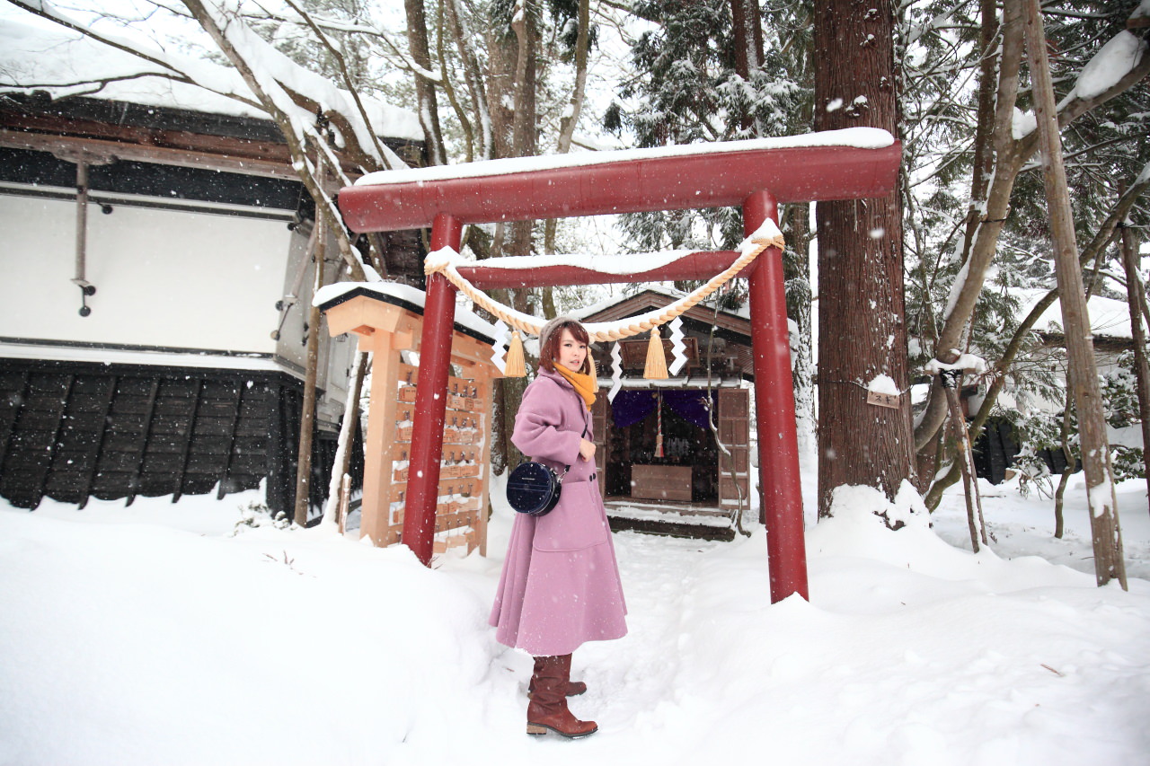 日本秋田,戀戀秋田犬主題路線！,角館武家宅邸,秋田旅遊,秋田景點,日本旅遊,角館,角館旅遊
