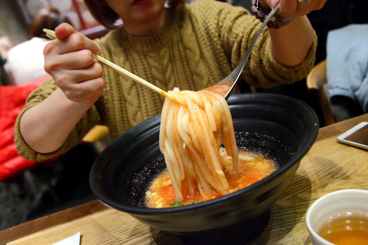 東京美食,日本東京,東京烏龍麵,東京必吃,東京小吃,東京旅遊 @大手牽小手。玩樂趣