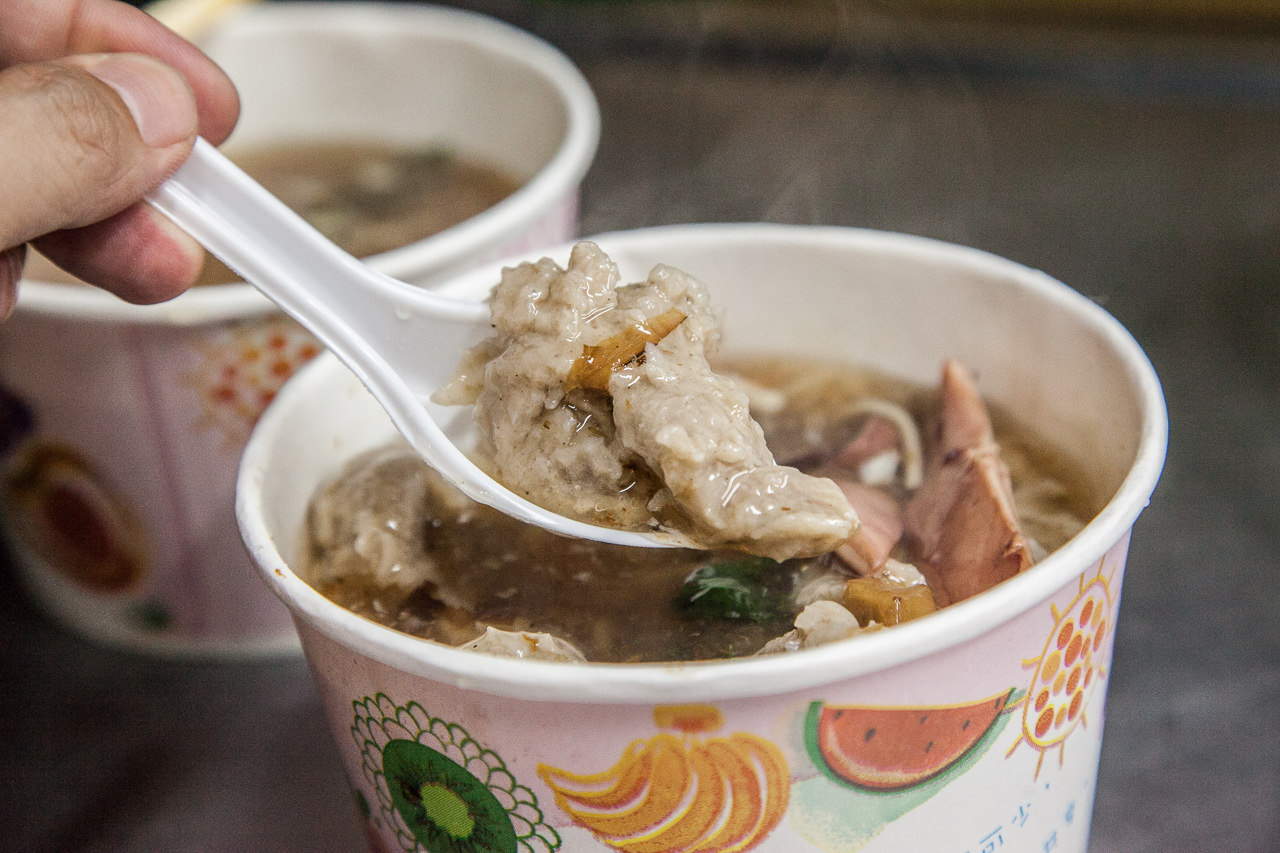 桃園美食,南崁美食,蘆竹美食,南崁小吃,蘆竹小吃,桃園小吃,黃昏市場美食,茶米肉羹