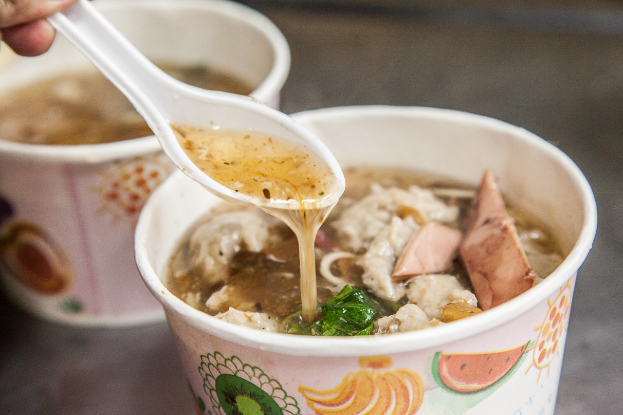 桃園美食,南崁美食,蘆竹美食,南崁小吃,蘆竹小吃,桃園小吃,黃昏市場美食,茶米肉羹