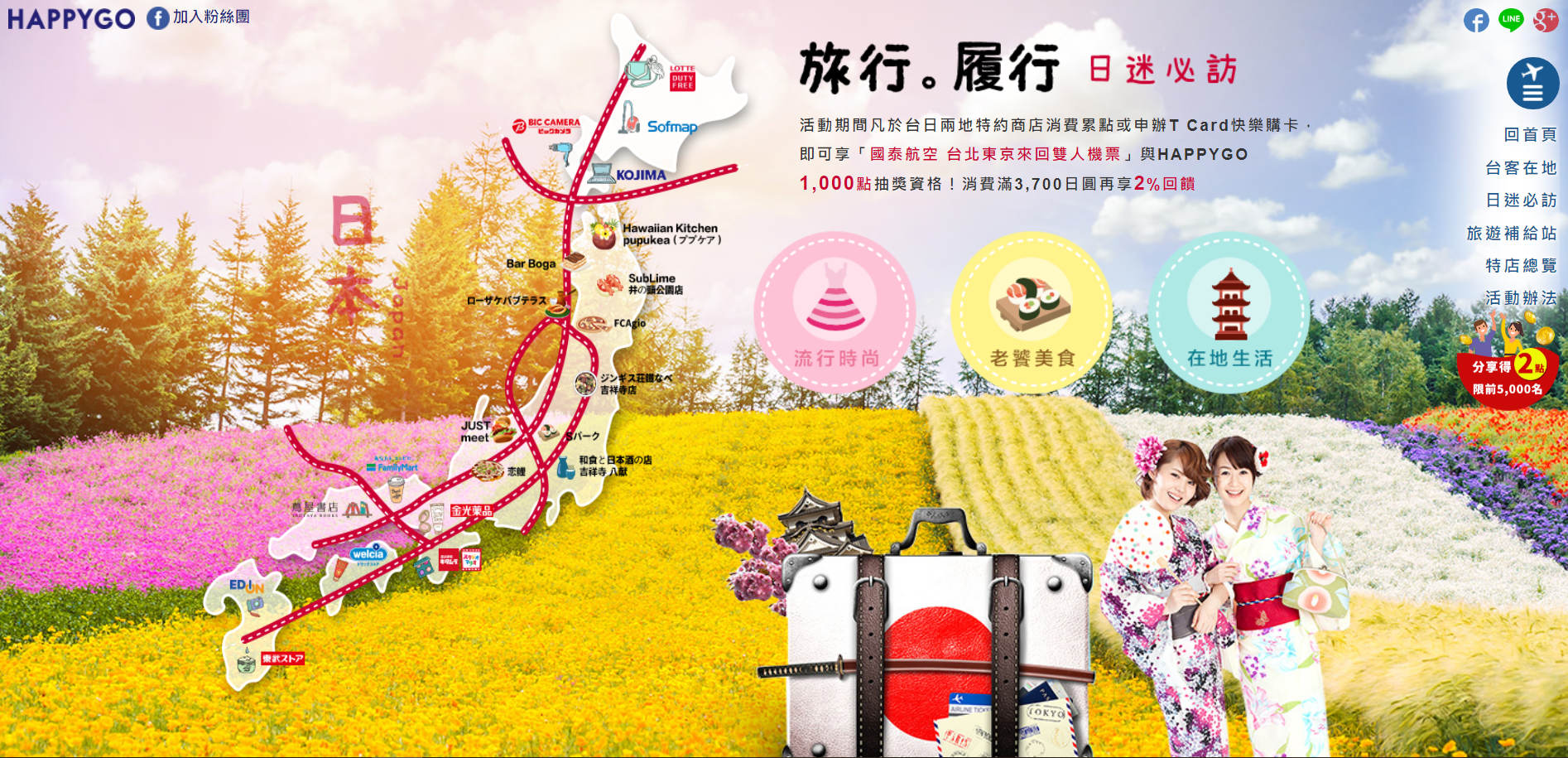 HappyGo,Happy Go,Happy Go卡,旅行x履行,旅遊補給站,街頭巷尾都是我的咖啡館,7-11,全家,OK,萊爾富