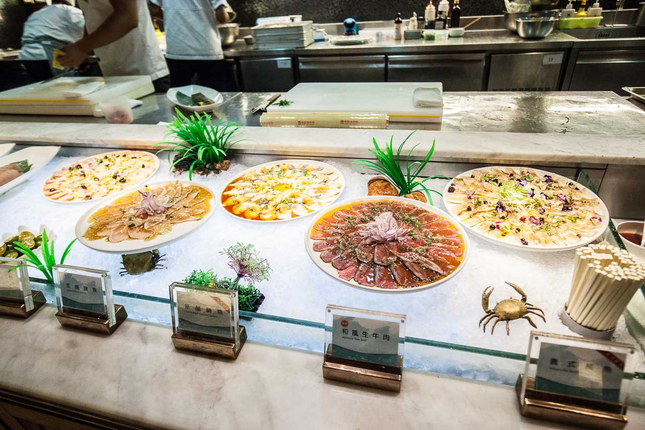 台北吃到飽,饗食天堂