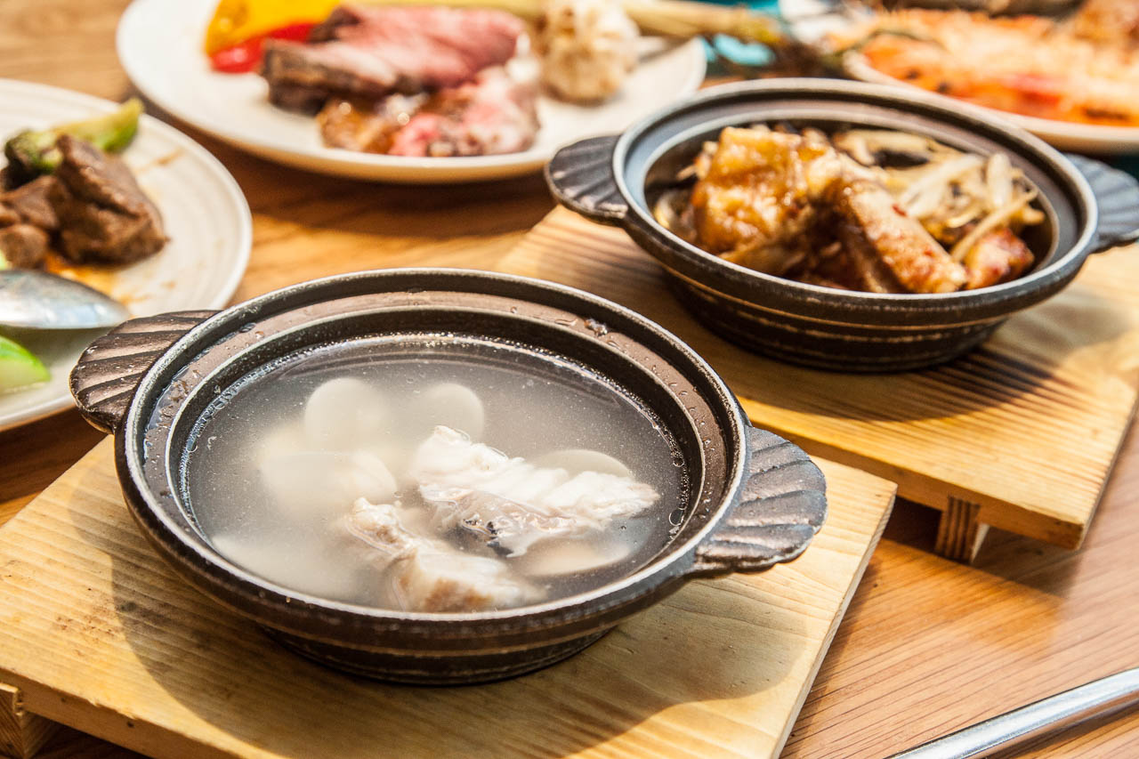 台北吃到飽,饗食天堂