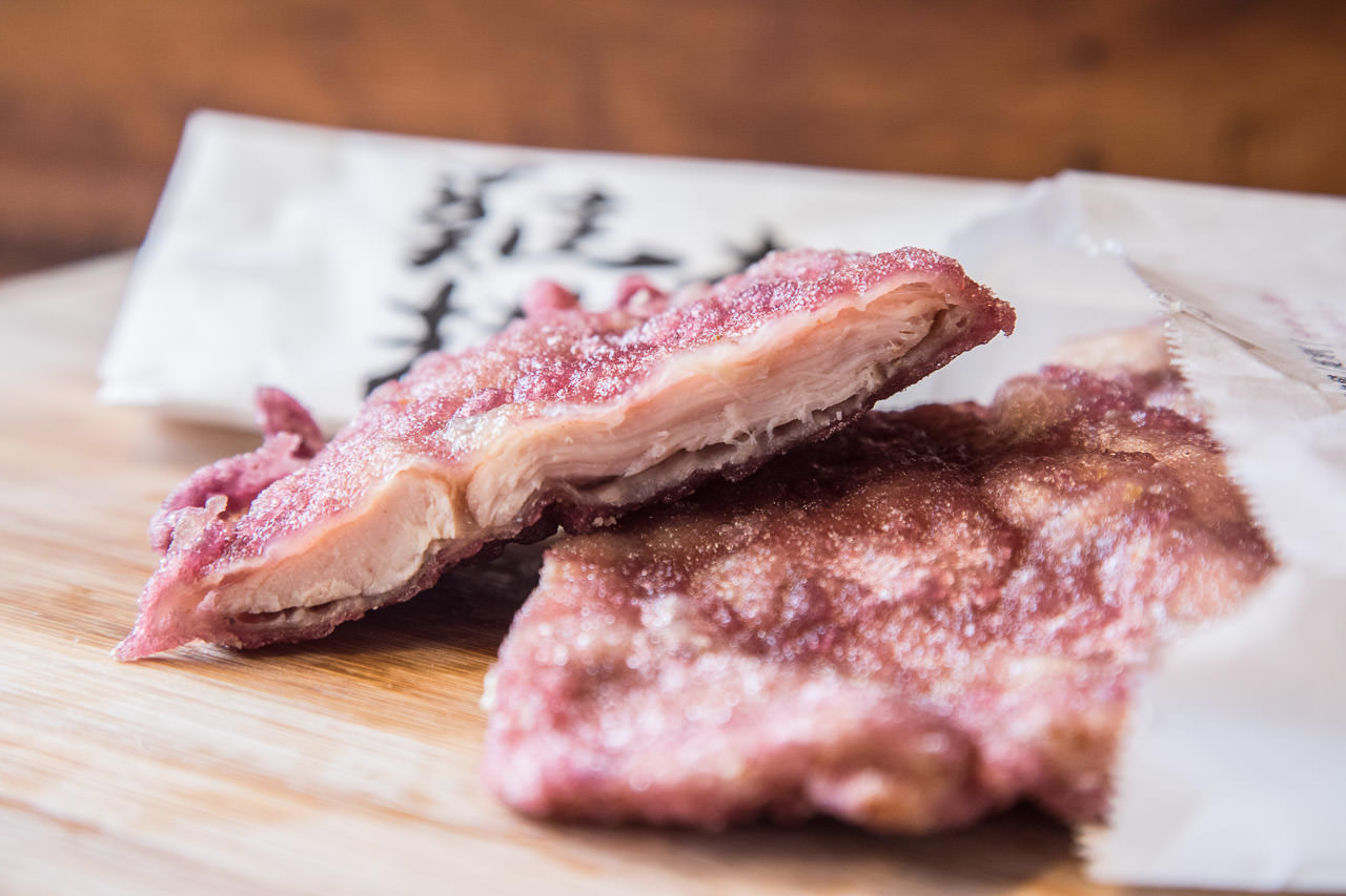 雞排本色,新竹美食,新竹小吃,新竹雞排推薦,新竹小吃推薦,馬卡龍雞排,新竹好吃雞排,雞排本色-新竹中正店