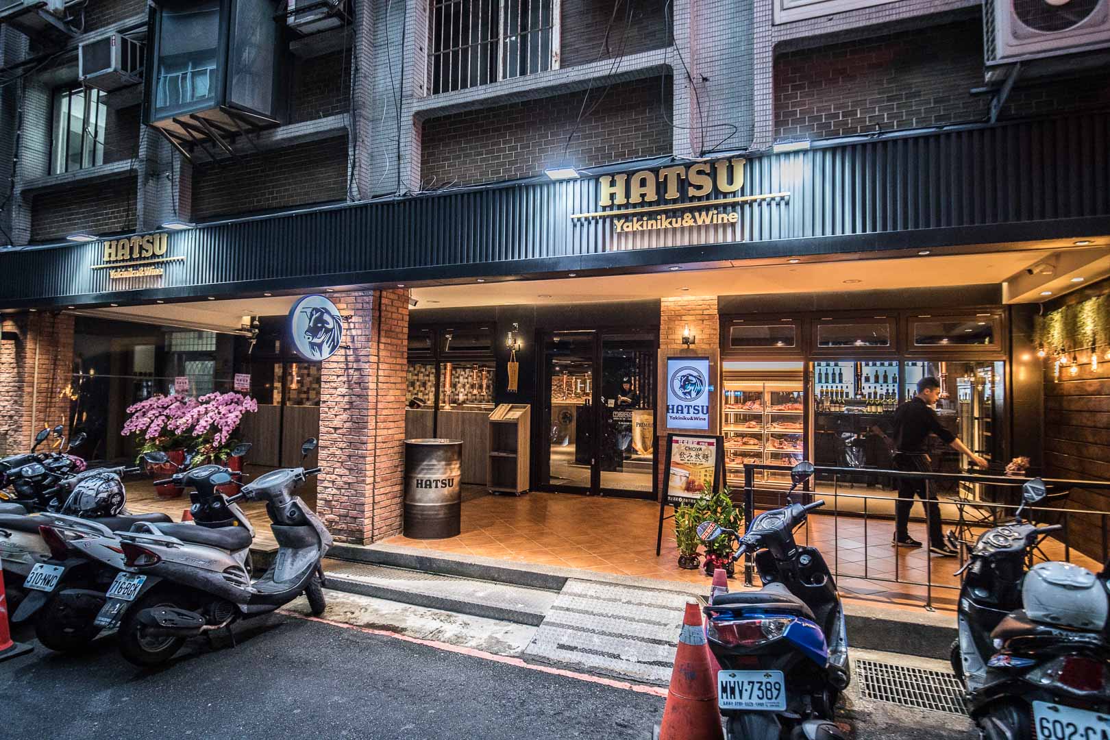 和牛,台北必吃,中山區燒烤,台北和牛燒烤,燒肉HATSU Yakiniku & Wine,台北美食,台北聚餐,台北燒肉