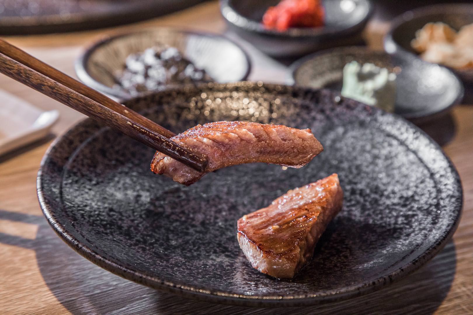 和牛,台北必吃,中山區燒烤,台北和牛燒烤,燒肉HATSU Yakiniku & Wine,台北美食,台北聚餐,台北燒肉