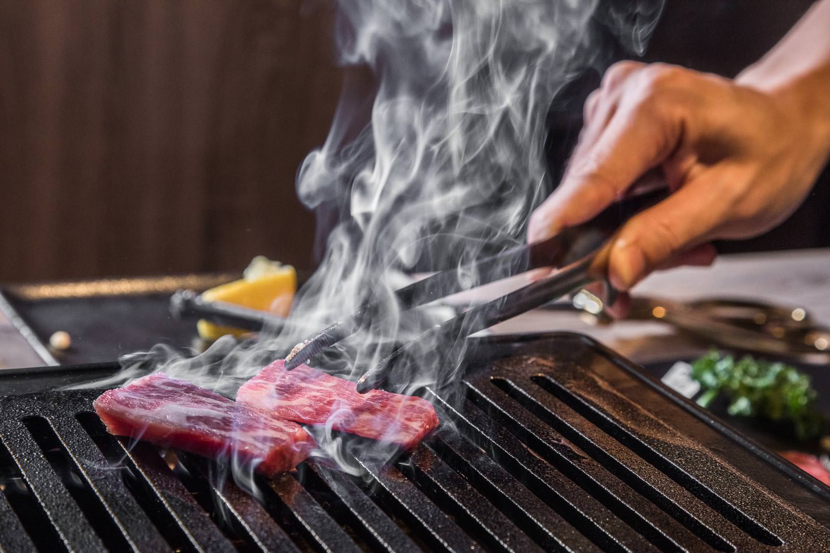 和牛,台北必吃,中山區燒烤,台北和牛燒烤,燒肉HATSU Yakiniku & Wine,台北美食,台北聚餐,台北燒肉