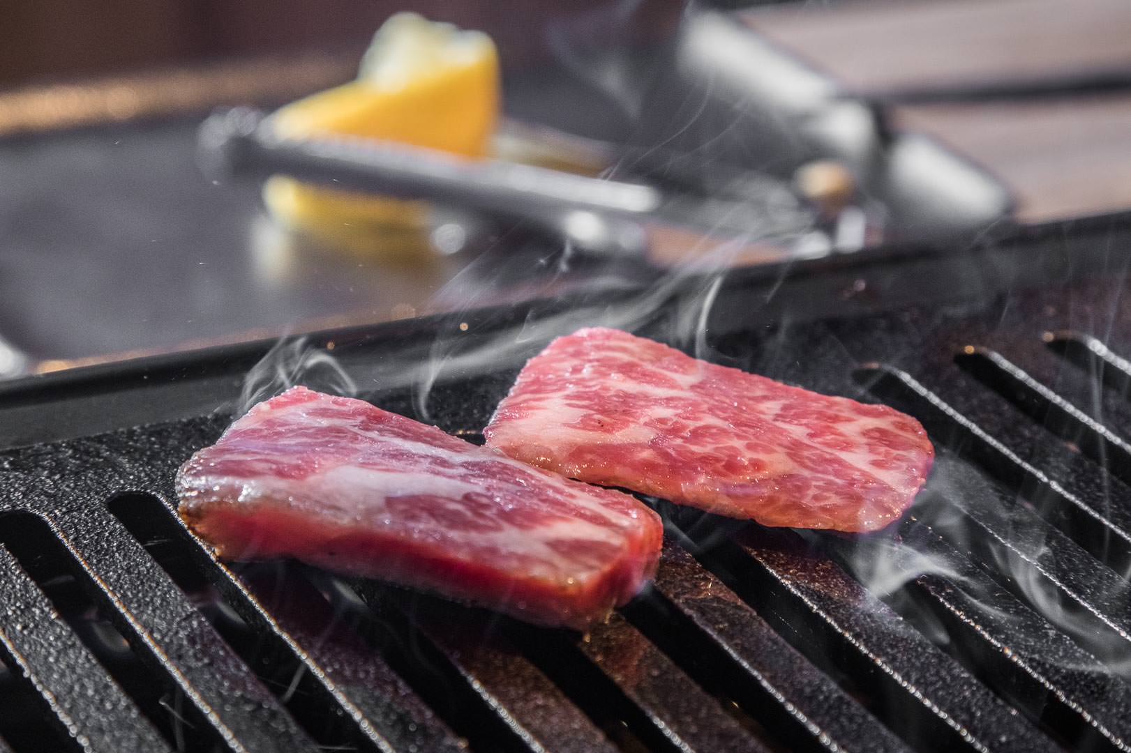 和牛,台北必吃,中山區燒烤,台北和牛燒烤,燒肉HATSU Yakiniku & Wine,台北美食,台北聚餐,台北燒肉