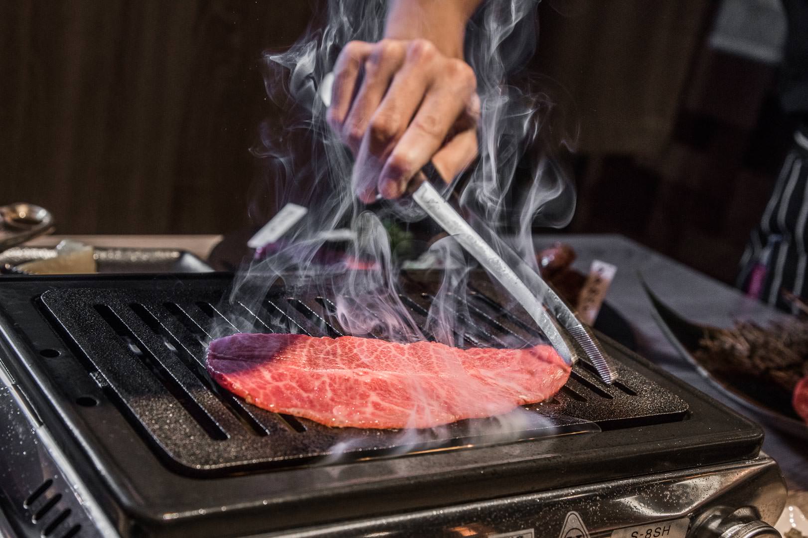 和牛,台北必吃,中山區燒烤,台北和牛燒烤,燒肉HATSU Yakiniku & Wine,台北美食,台北聚餐,台北燒肉