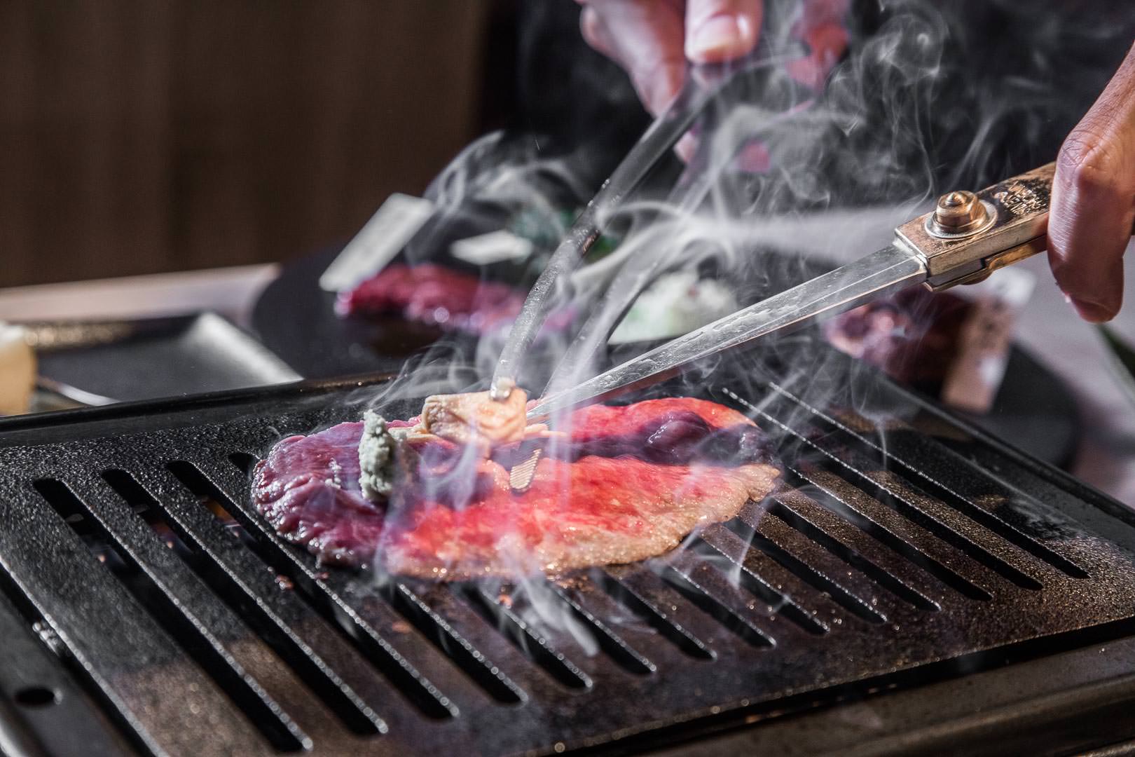 和牛,台北必吃,中山區燒烤,台北和牛燒烤,燒肉HATSU Yakiniku & Wine,台北美食,台北聚餐,台北燒肉