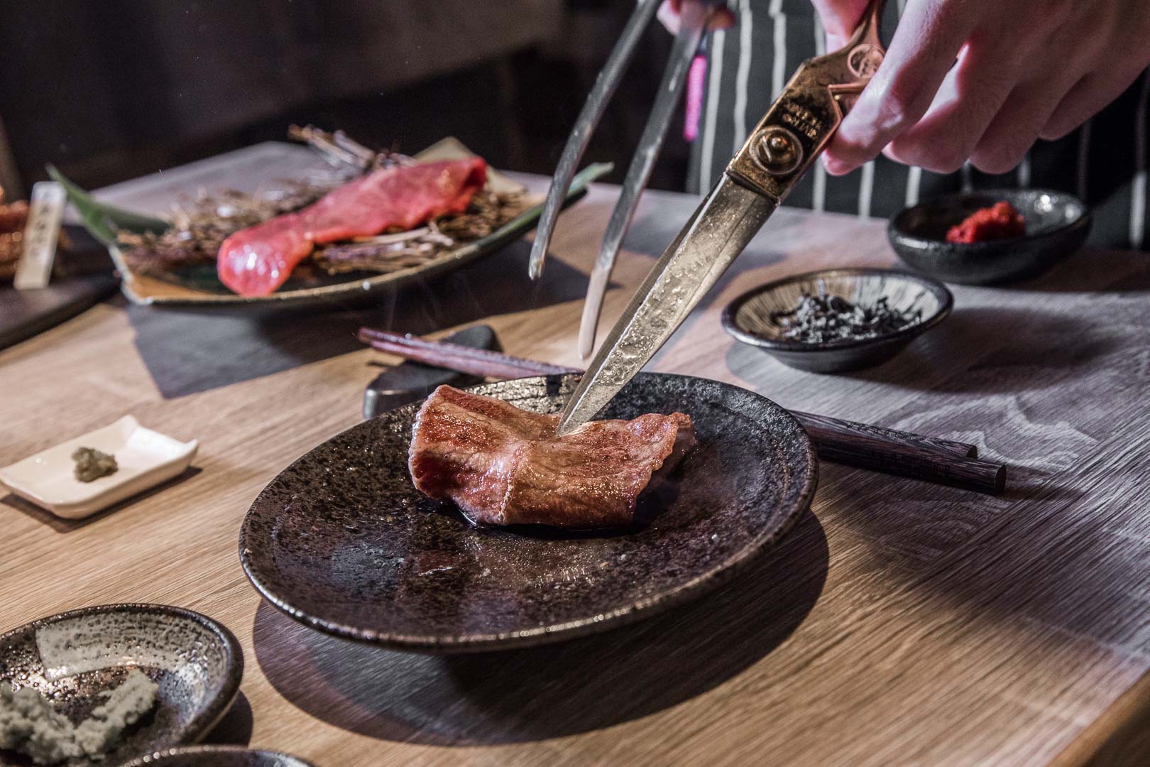 和牛,台北必吃,中山區燒烤,台北和牛燒烤,燒肉HATSU Yakiniku & Wine,台北美食,台北聚餐,台北燒肉