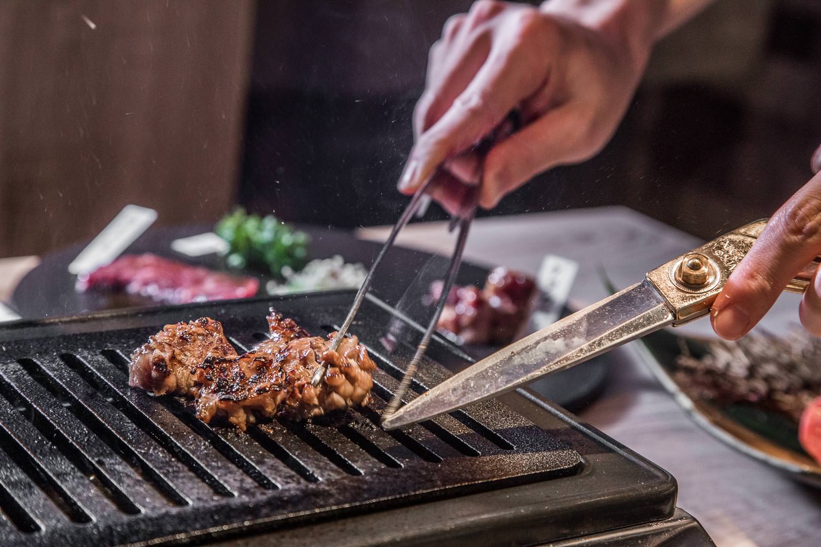和牛,台北必吃,中山區燒烤,台北和牛燒烤,燒肉HATSU Yakiniku & Wine,台北美食,台北聚餐,台北燒肉