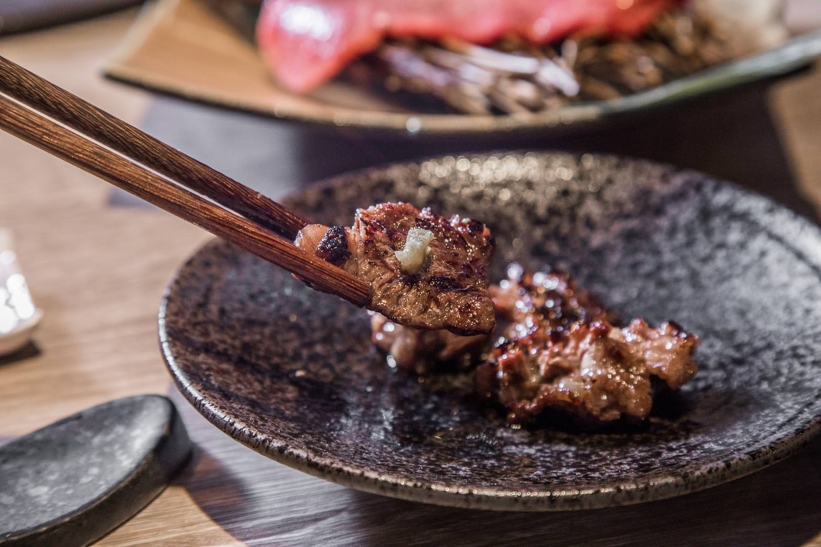 和牛,台北必吃,中山區燒烤,台北和牛燒烤,燒肉HATSU Yakiniku & Wine,台北美食,台北聚餐,台北燒肉