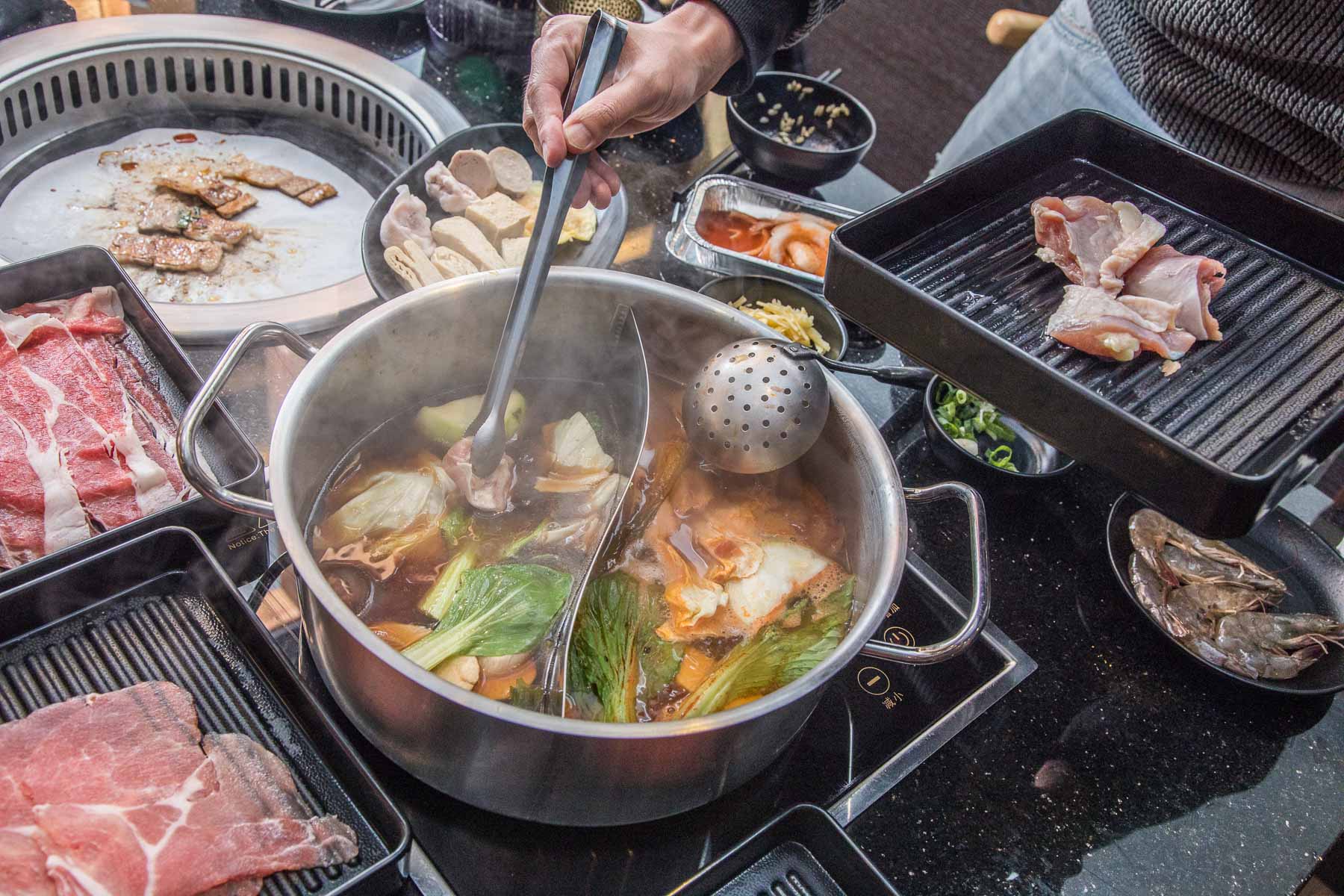 金大鋤壽喜燒-春日店,金大鋤壽喜燒,桃園美食,桃園聚餐,桃園燒烤吃到飽,桃園壽喜燒吃到飽,桃園火鍋吃到飽,桃園美食推薦,桃園吃到飽推薦