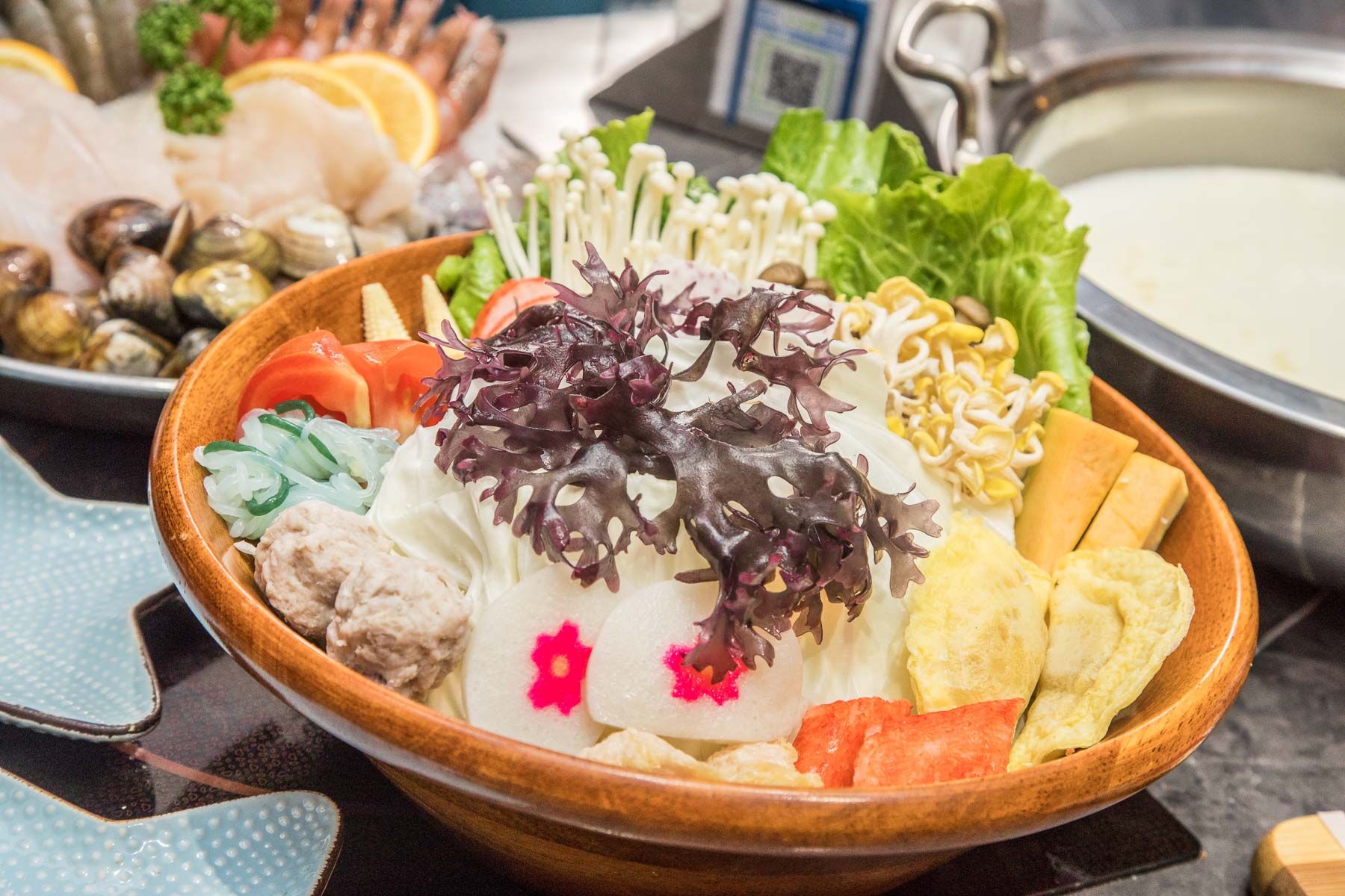 中和環球購物中心美食,中和美食,中和吃到飽,中和鍋物吃到飽,中和麻辣鍋吃到飽,八海食潮當代鍋物,中和Global Mall環球購物中心