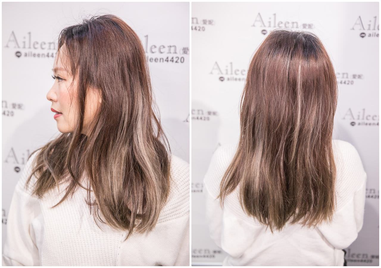 台北美髮,台北髮型設計,台北車站髮型設計,A Hair Salon,台北車站A Hair Salon,設計師Aileen,染髮,髮色