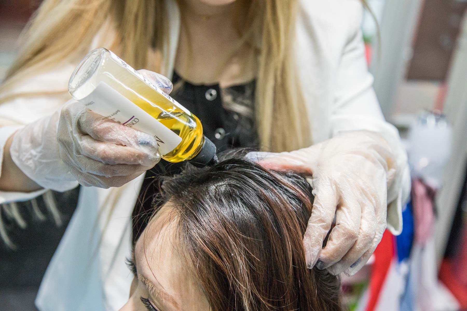 台北美髮,台北髮型設計,台北車站髮型設計,A Hair Salon,台北車站A Hair Salon,設計師Aileen,染髮,髮色