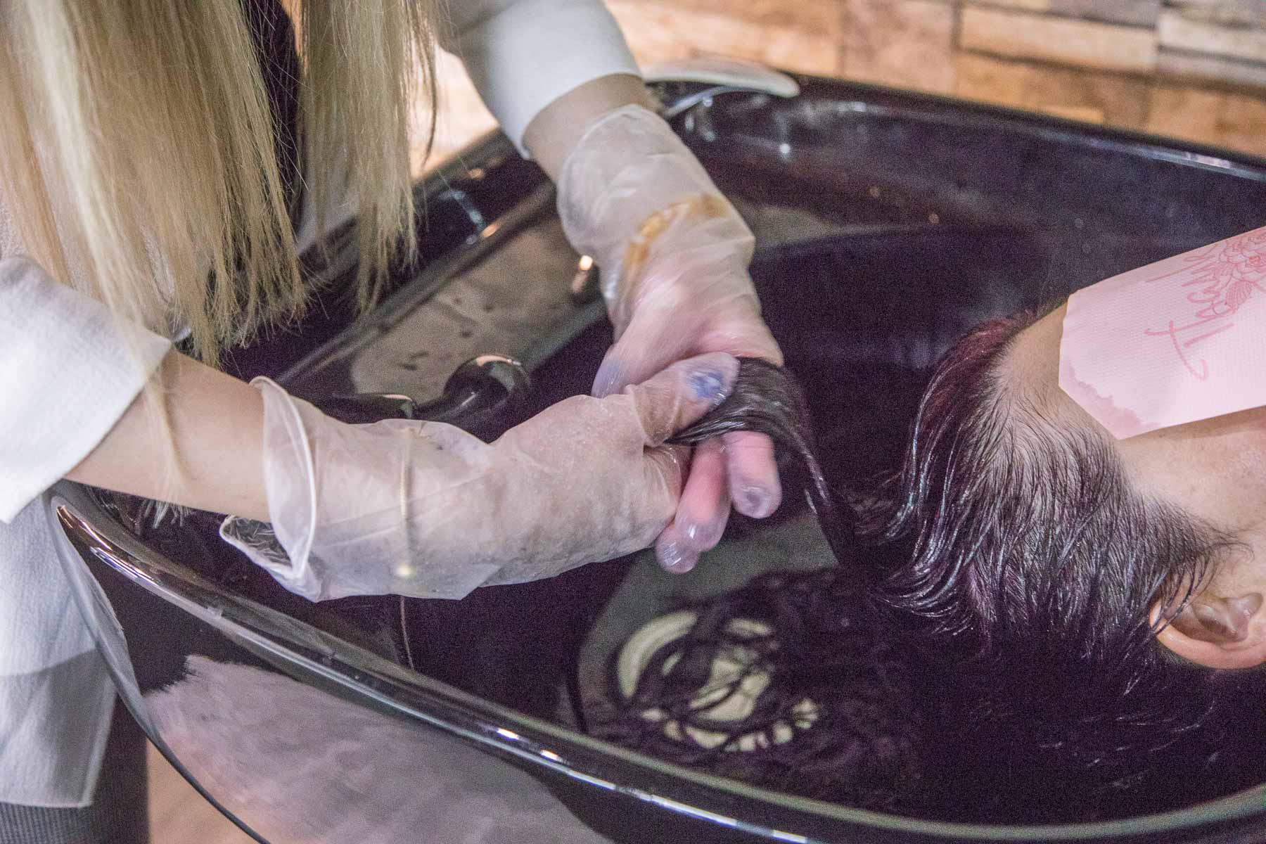 台北美髮,台北髮型設計,台北車站髮型設計,A Hair Salon,台北車站A Hair Salon,設計師Aileen,染髮,髮色