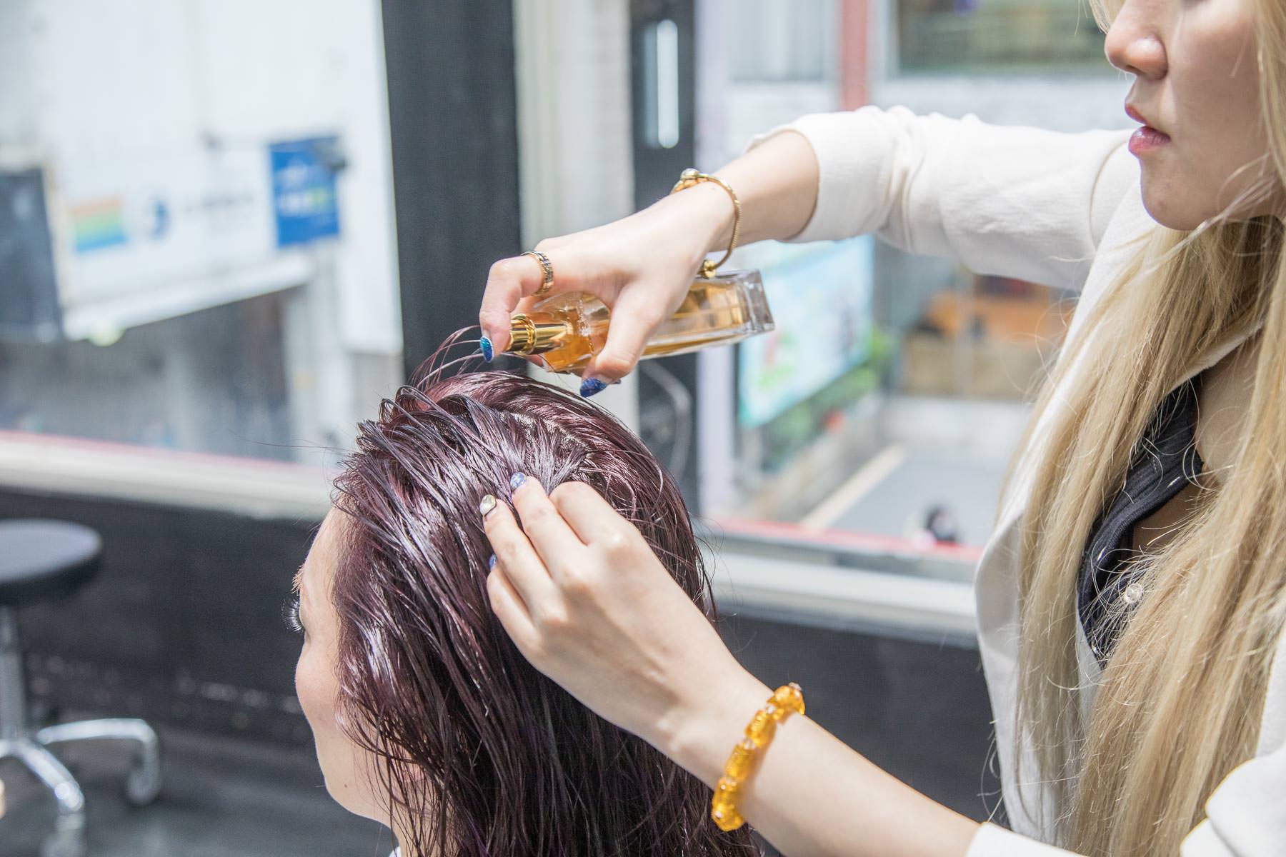 台北美髮,台北髮型設計,台北車站髮型設計,A Hair Salon,台北車站A Hair Salon,設計師Aileen,染髮,髮色