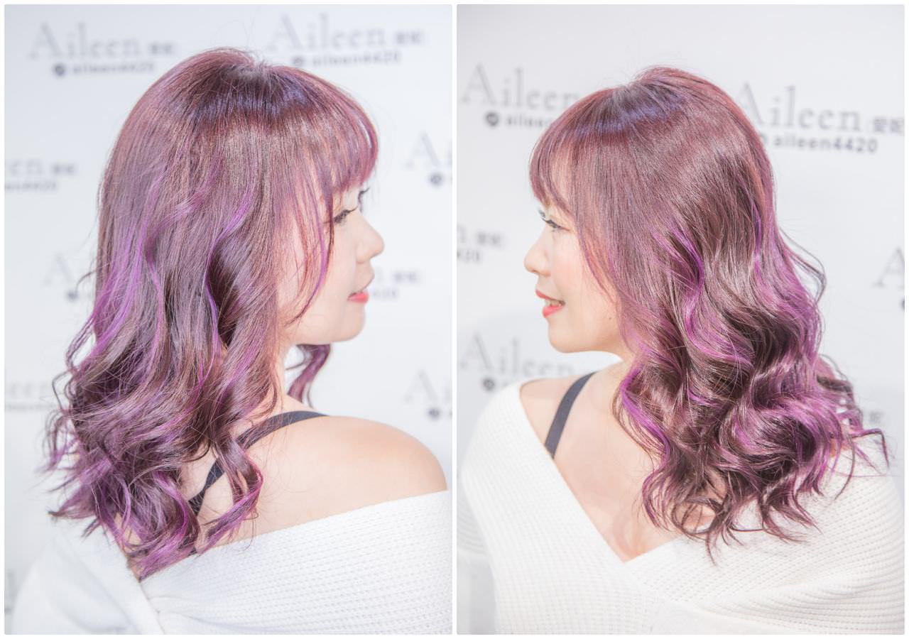 台北美髮,台北髮型設計,台北車站髮型設計,A Hair Salon,台北車站A Hair Salon,設計師Aileen,染髮,髮色