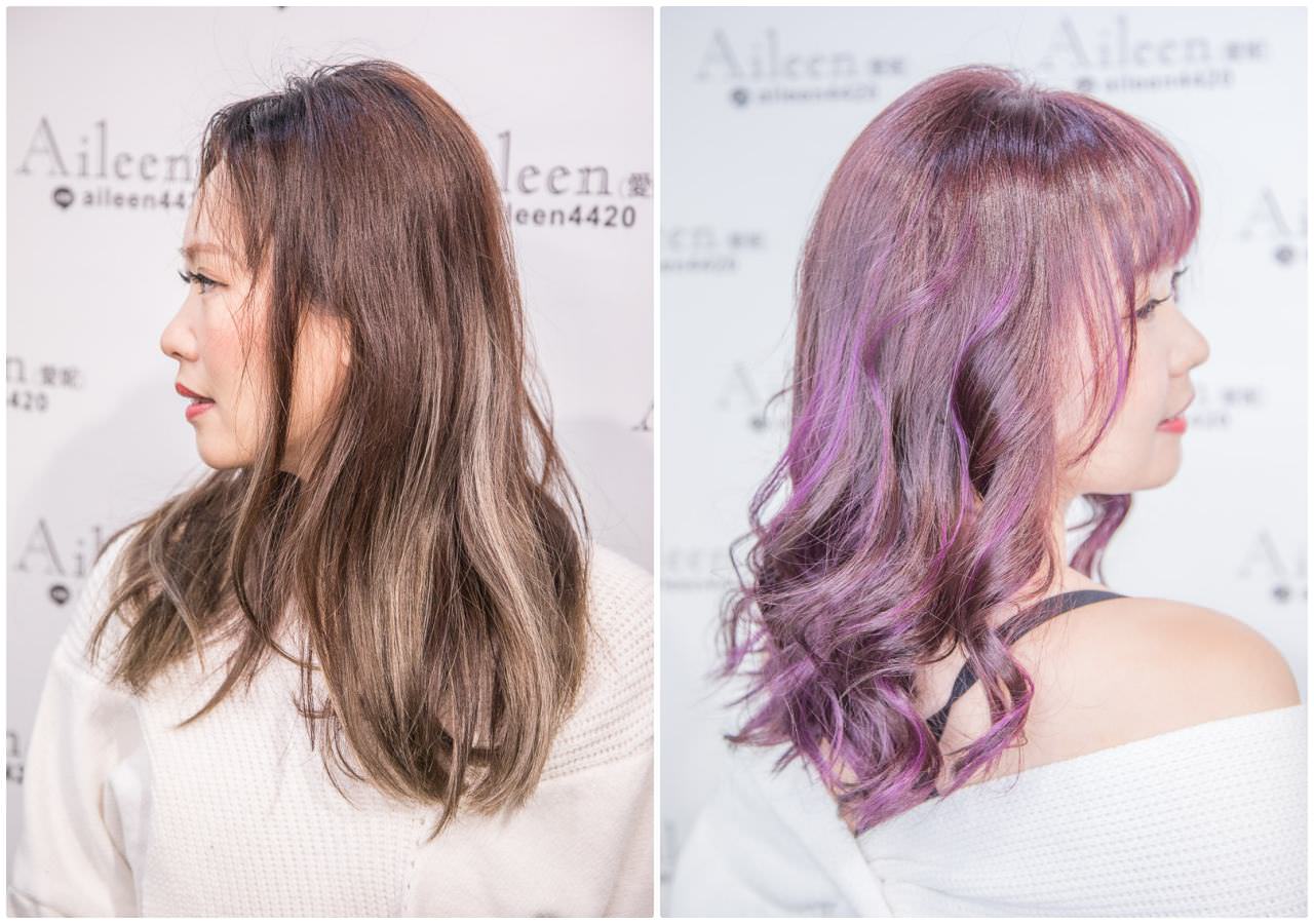 台北美髮,台北髮型設計,台北車站髮型設計,A Hair Salon,台北車站A Hair Salon,設計師Aileen,染髮,髮色