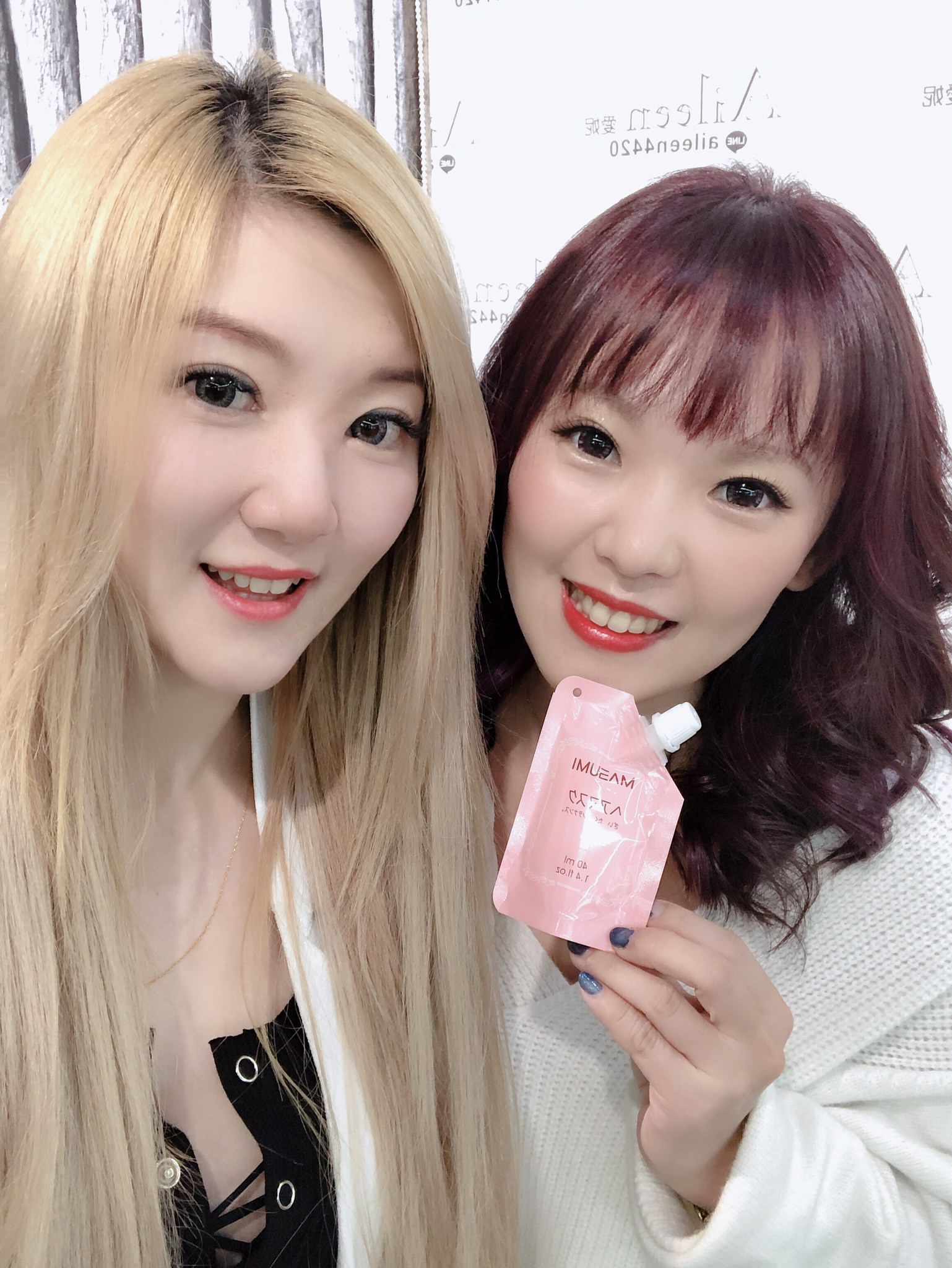 台北美髮,台北髮型設計,台北車站髮型設計,A Hair Salon,台北車站A Hair Salon,設計師Aileen,染髮,髮色