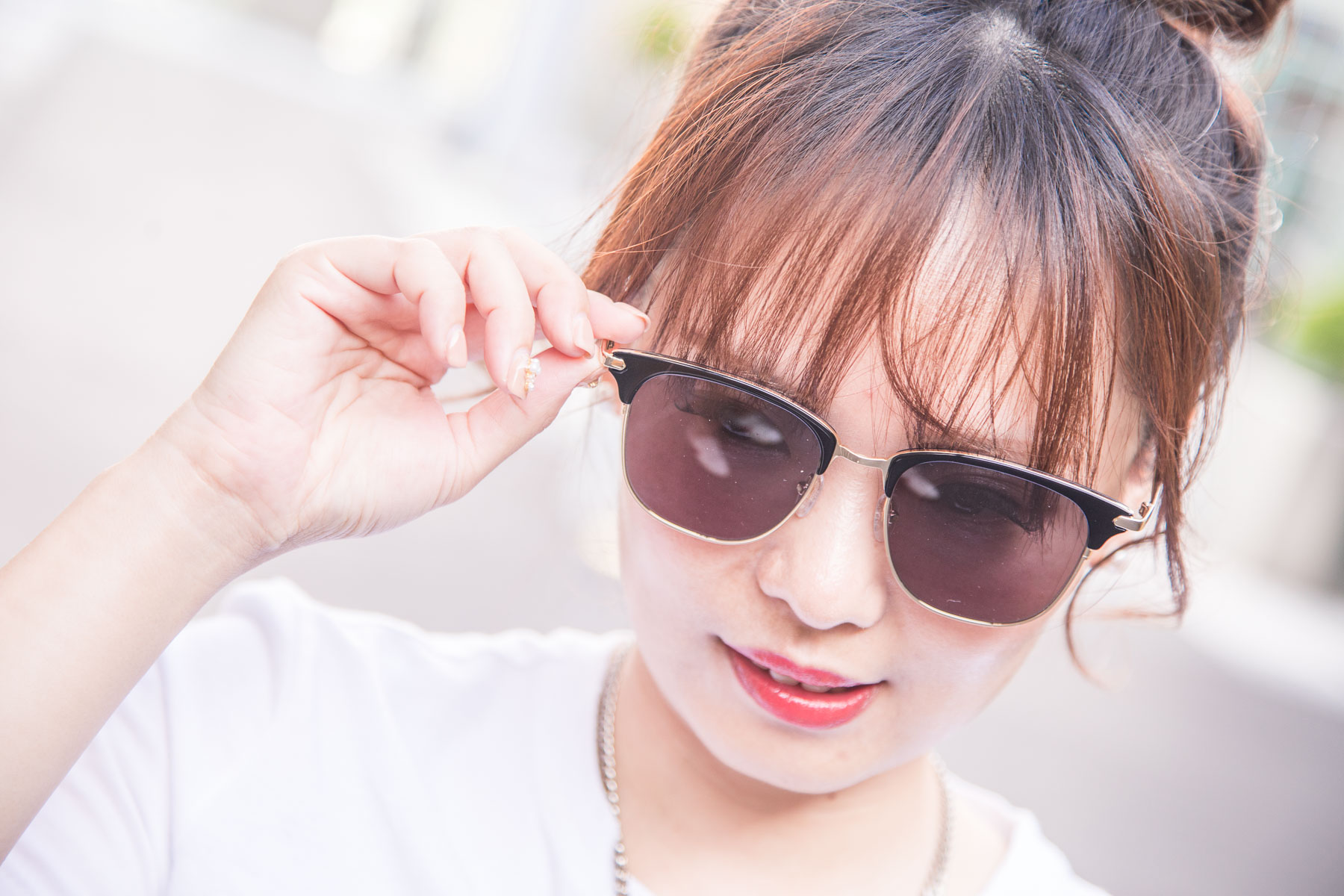 MUZIK X MINA KWON,韓風墨鏡推薦,少女時代,韓國墨鏡,朴宰範,韓星墨鏡,朱宇宰,Muzik｜Stealer墨鏡,Apink,MUZIK,太陽眼鏡,STEALER,韓國明星,時尚,墨鏡推薦,光學眼鏡,Muzik｜Stealer