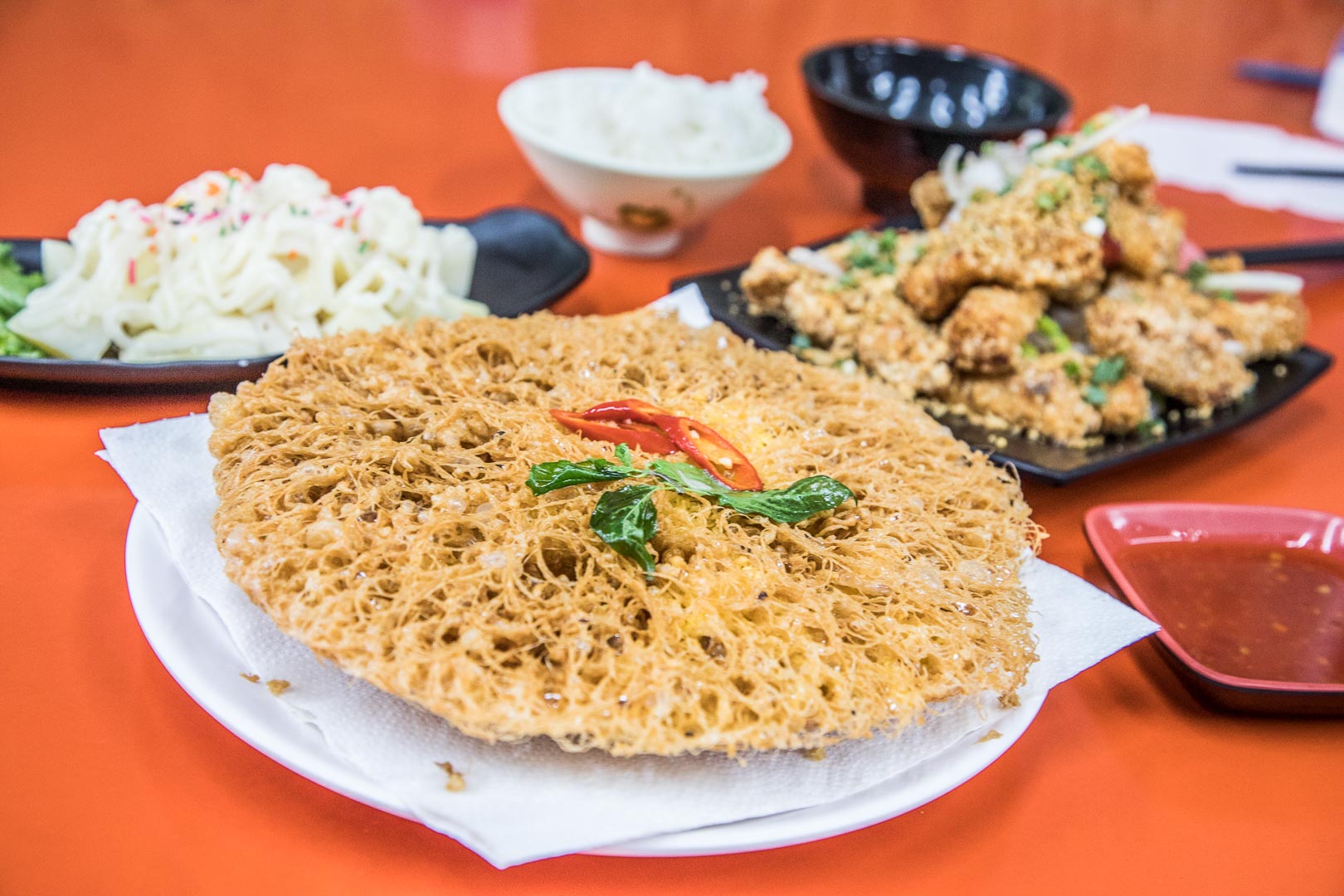 小琉球美食,小琉球餐廳,小琉球餐廳推薦,小琉球蜂巢蝦餐廳,小琉球蜂巢蝦,高記在地小吃,高記蜂巢蝦,屏東美食,小琉球必吃 @大手牽小手。玩樂趣