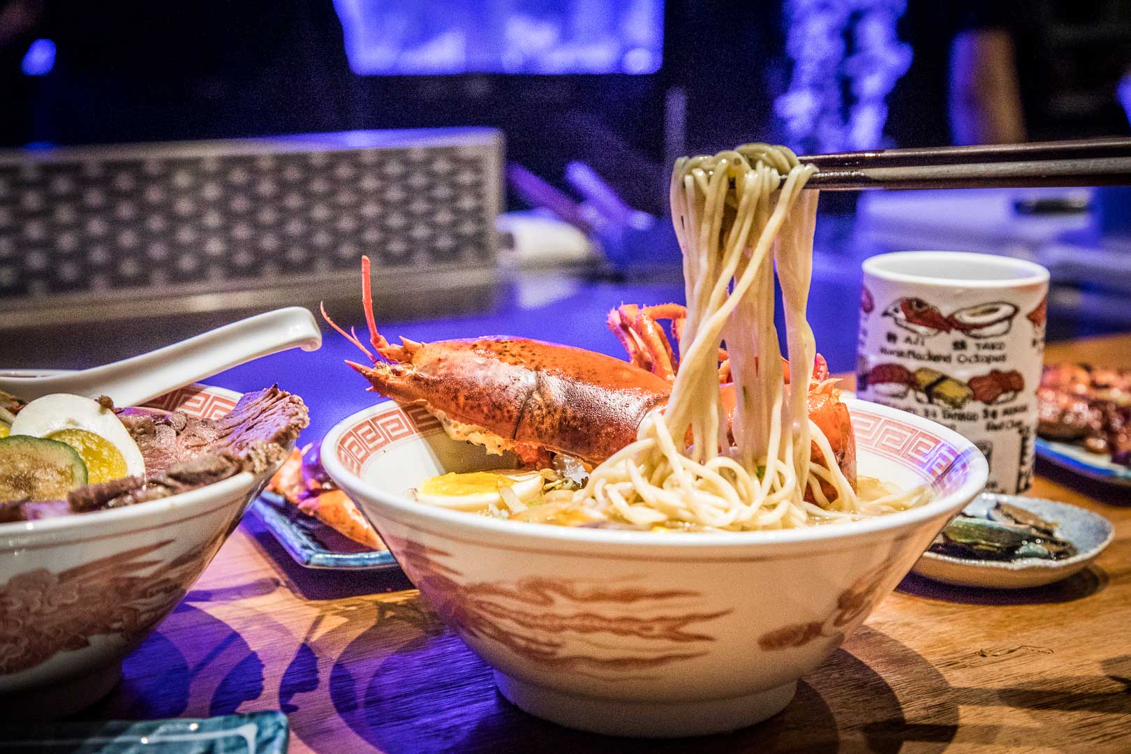 中壢活海鮮,中壢龍蝦拉麵,織田信長拉麵,中壢織田信長,桃園織田信長拉麵,中壢美食,桃園美食,桃園拉麵,桃園必吃,中壢拉麵,中壢必吃