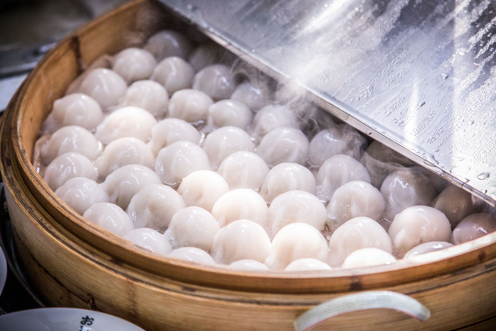 中壢美食,一口小肉圓