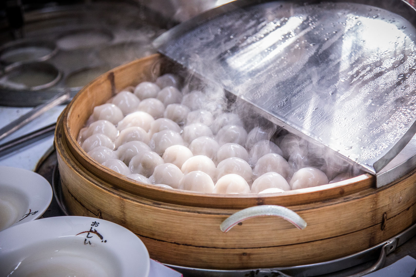 中壢美食,一口小肉圓