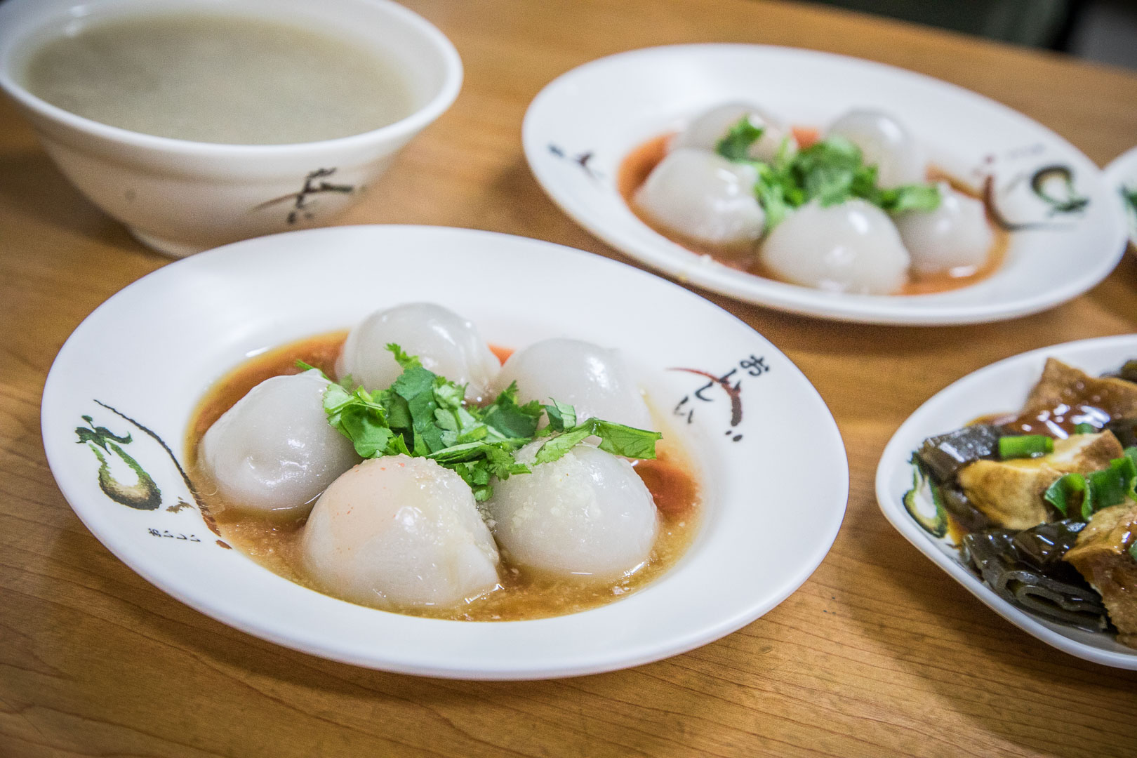 中壢美食,一口小肉圓