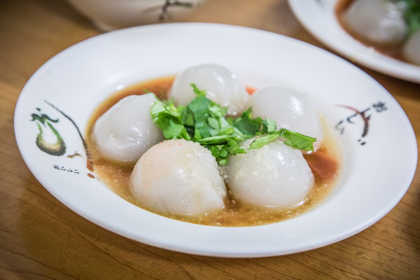 中壢美食,一口小肉圓