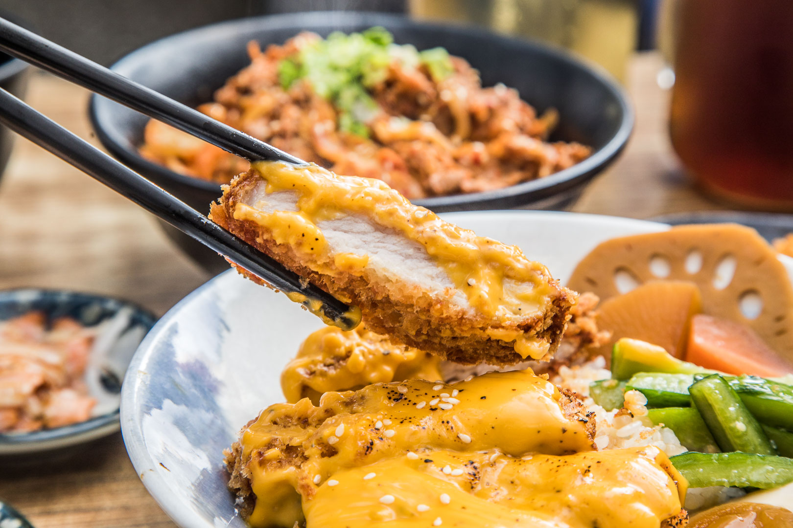 萬華丼飯,No.6丼滋丼,台北美食,台北小吃,台北丼飯,台北日式料理,台北鰻魚飯,萬華美食,萬華日式料理