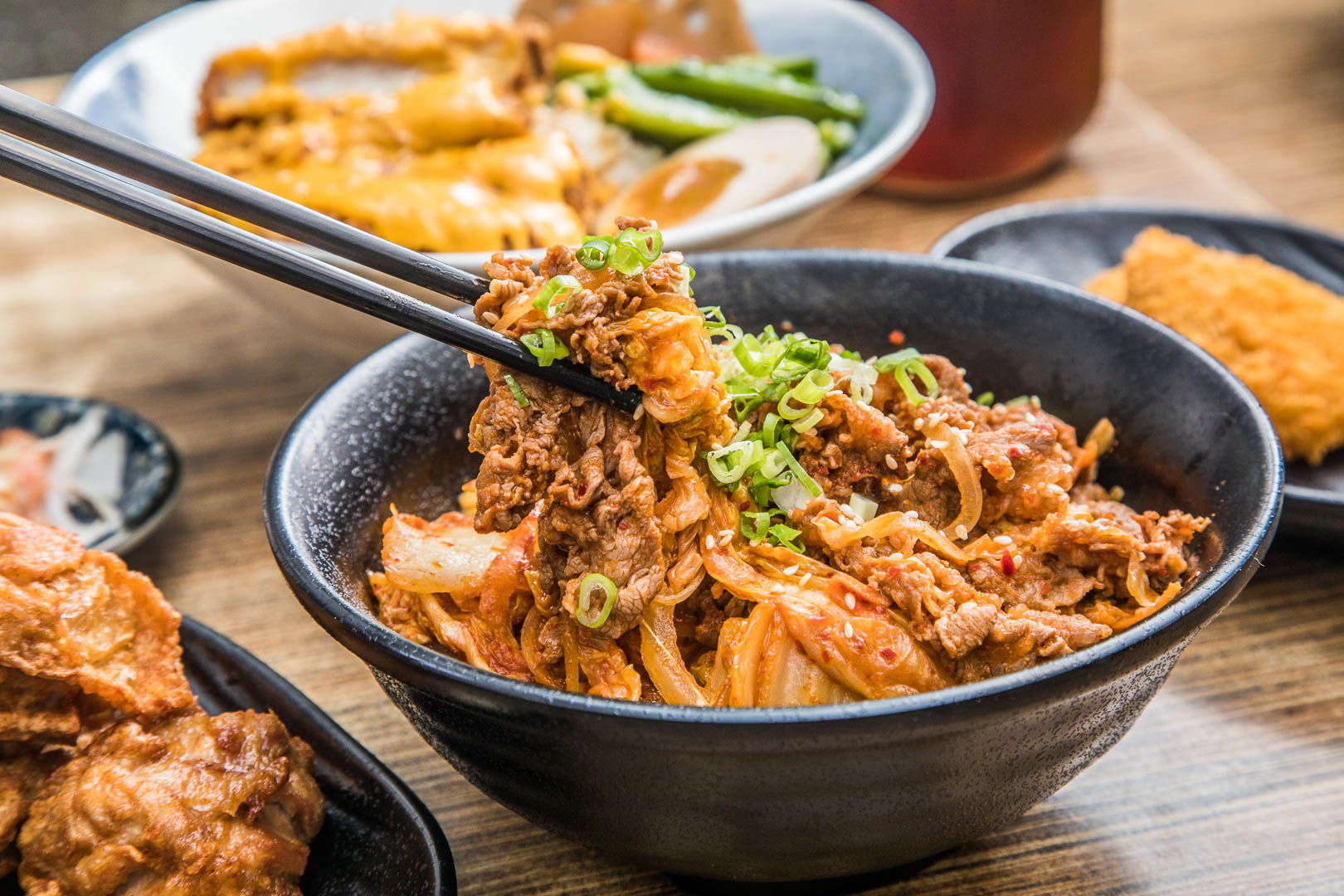 萬華丼飯,No.6丼滋丼,台北美食,台北小吃,台北丼飯,台北日式料理,台北鰻魚飯,萬華美食,萬華日式料理