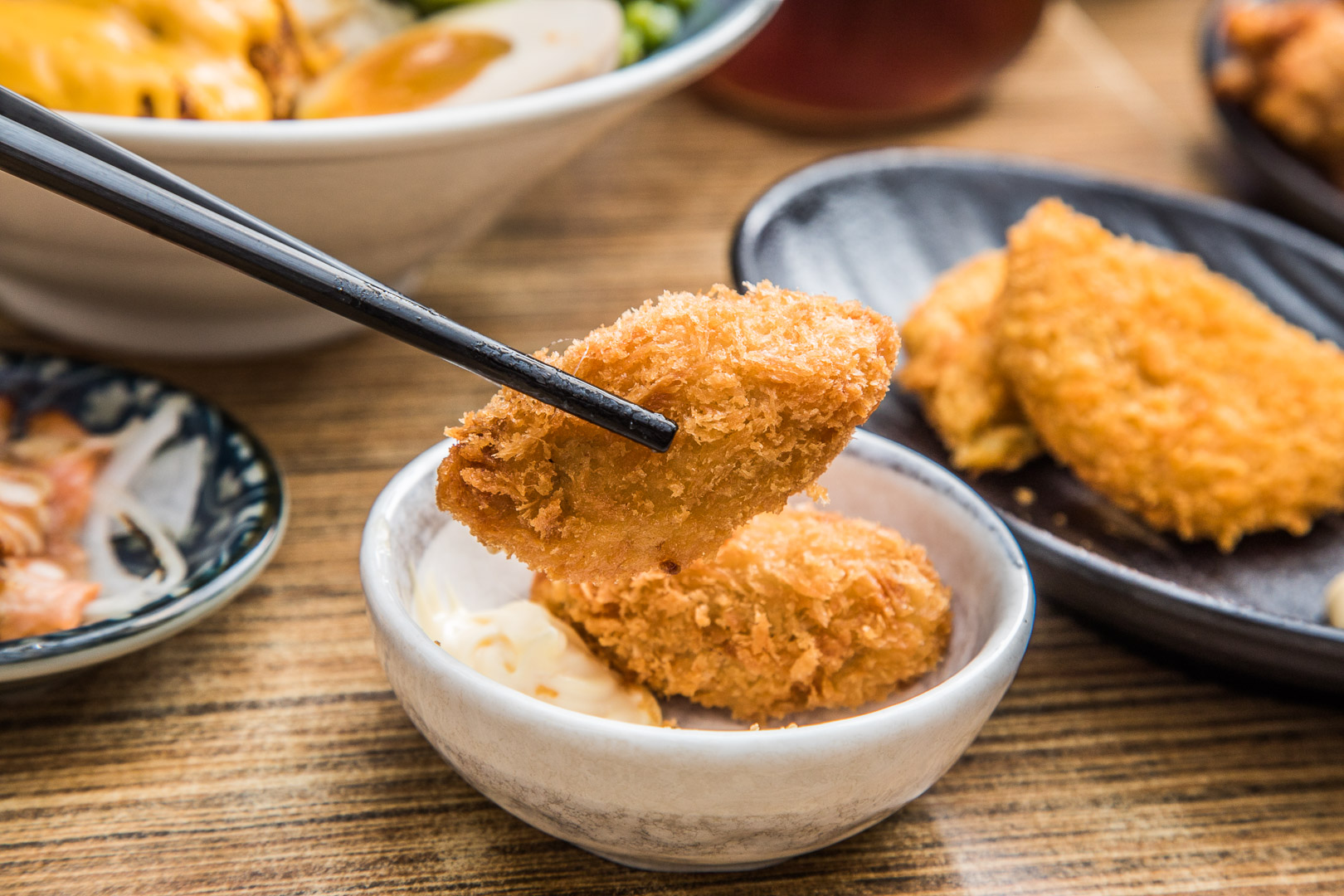 萬華丼飯,No.6丼滋丼,台北美食,台北小吃,台北丼飯,台北日式料理,台北鰻魚飯,萬華美食,萬華日式料理