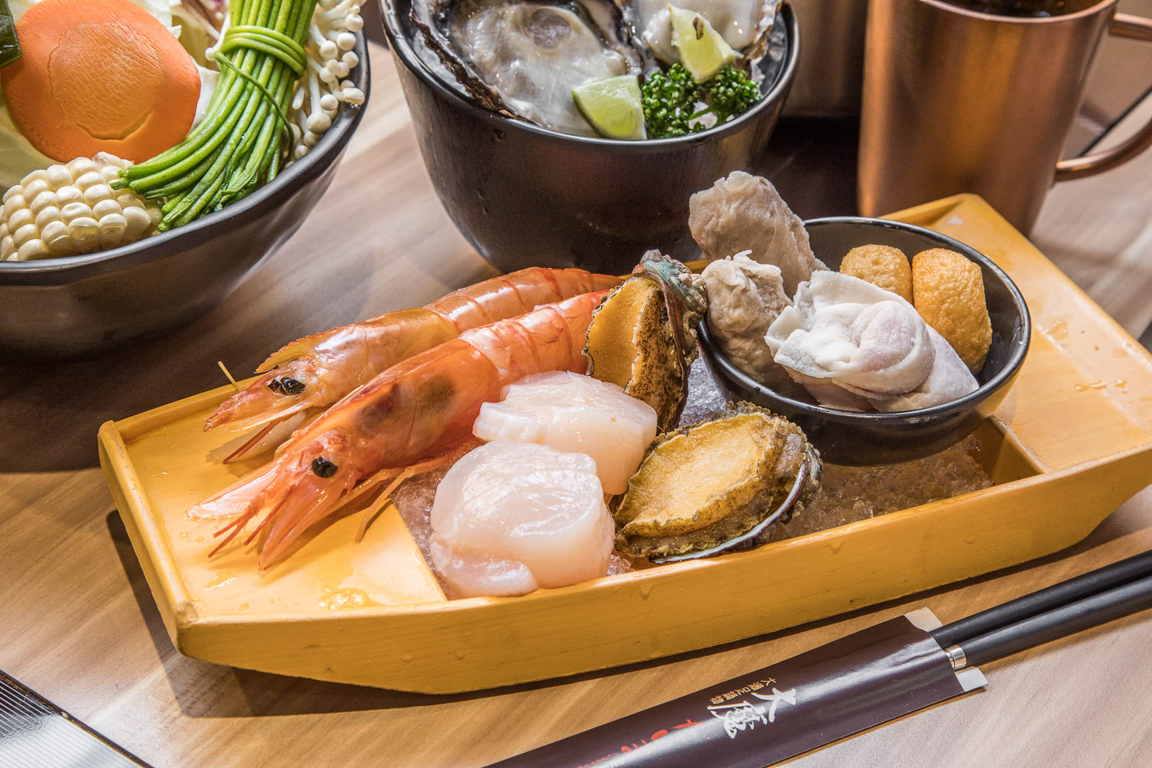 中壢海鮮火鍋,中壢美食,桃園美食,桃園火鍋,中壢火鍋,大魔大滿足鍋物-中壢環北店,中壢和牛火鍋,桃園和牛火鍋