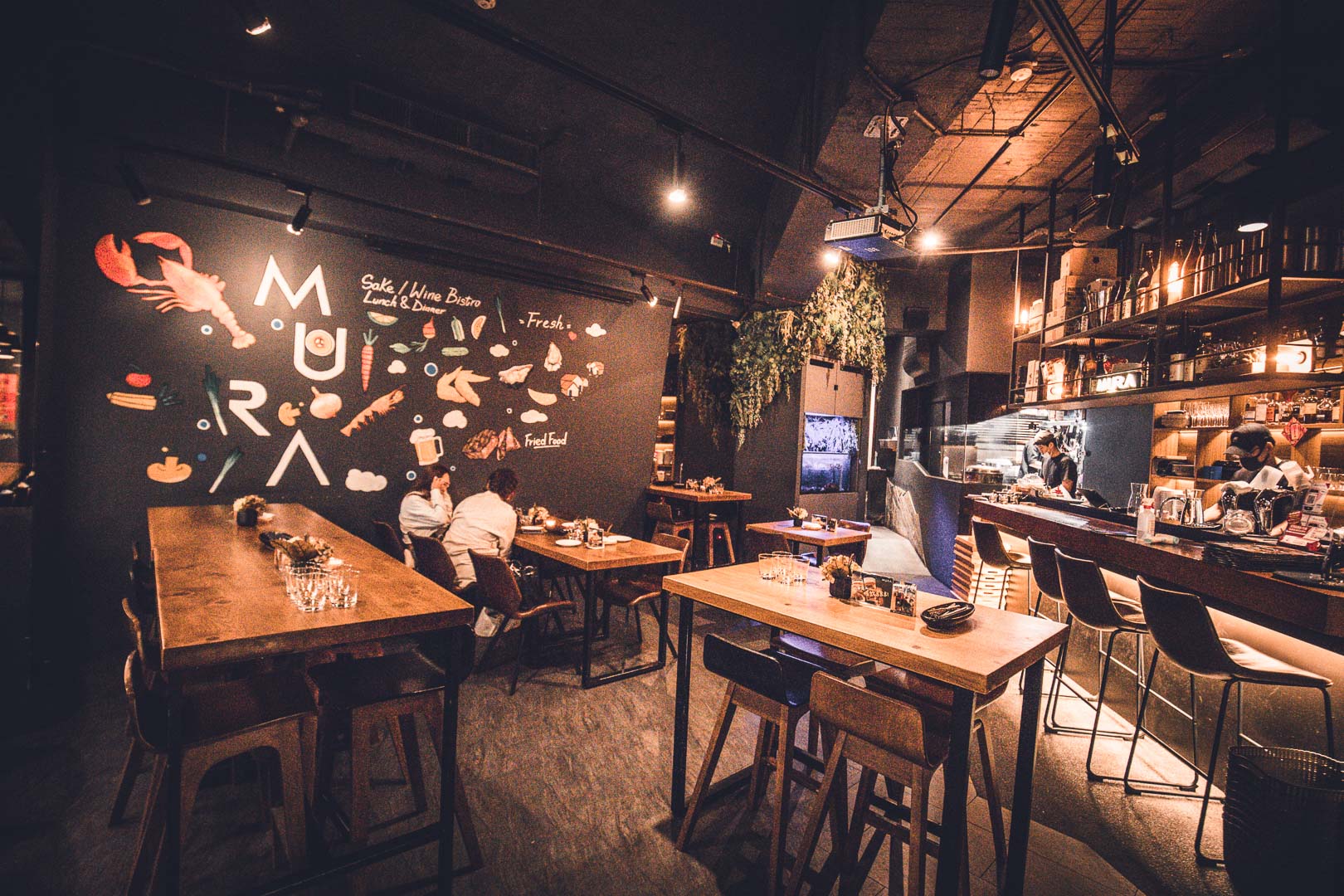 台北餐酒館,MURA lunch&dinner餐酒館