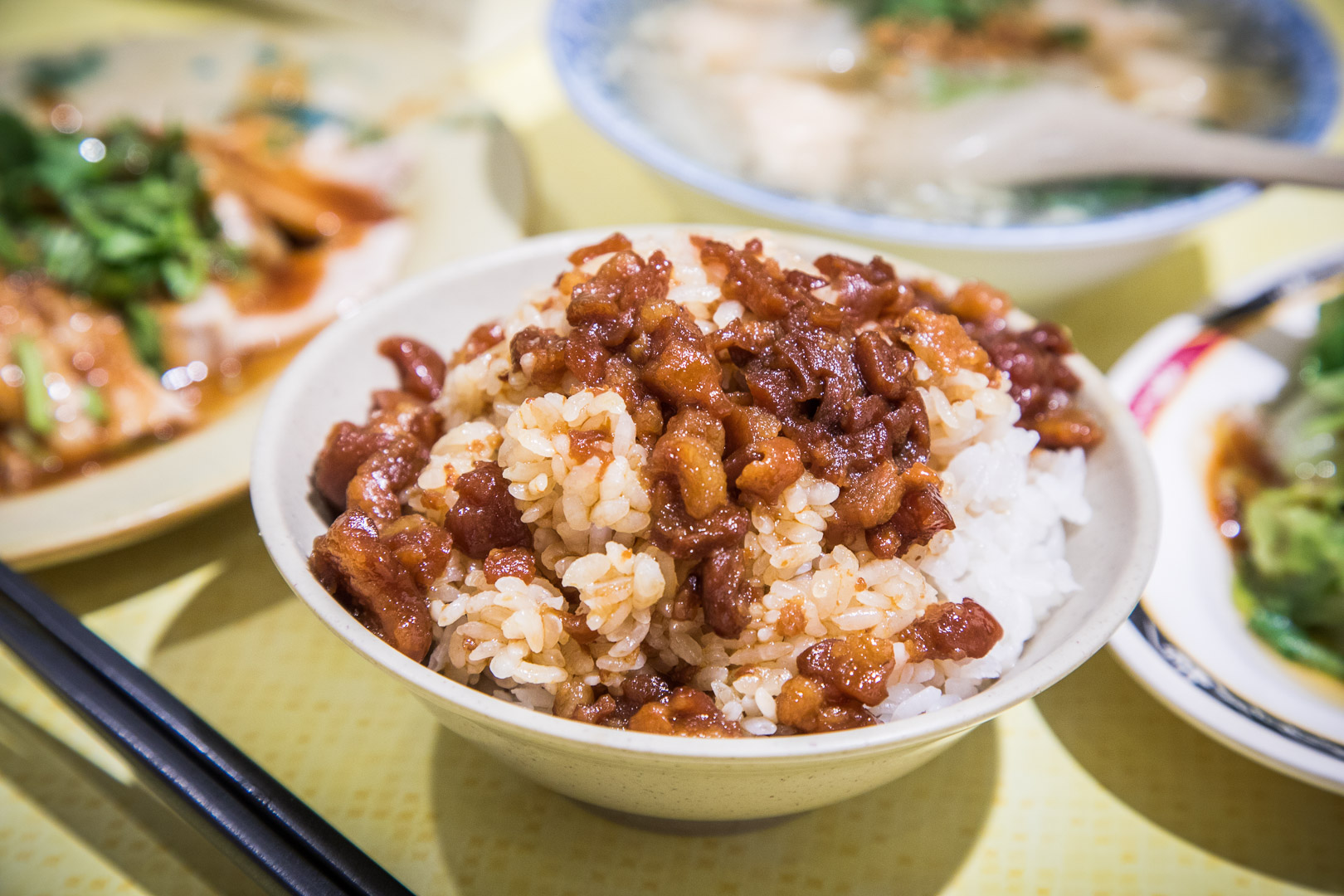 三重滷肉飯,店小二魯肉飯