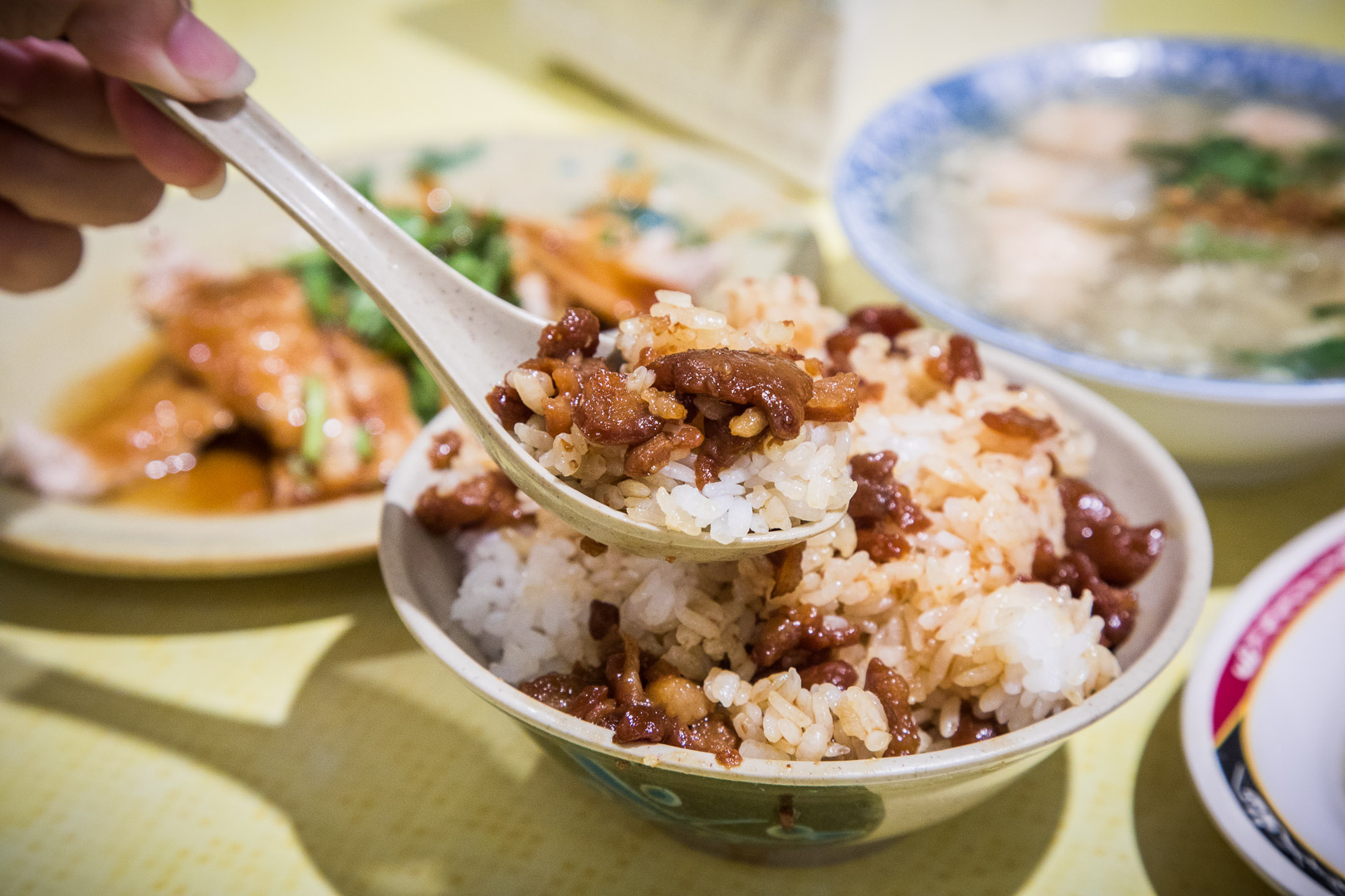 三重滷肉飯,店小二魯肉飯