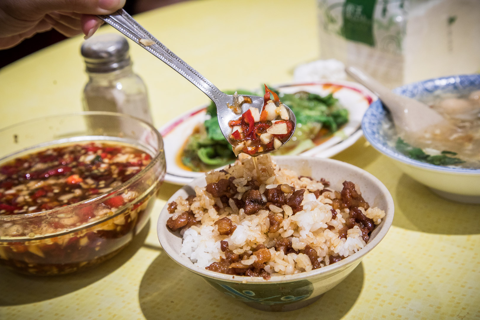 三重滷肉飯,店小二魯肉飯