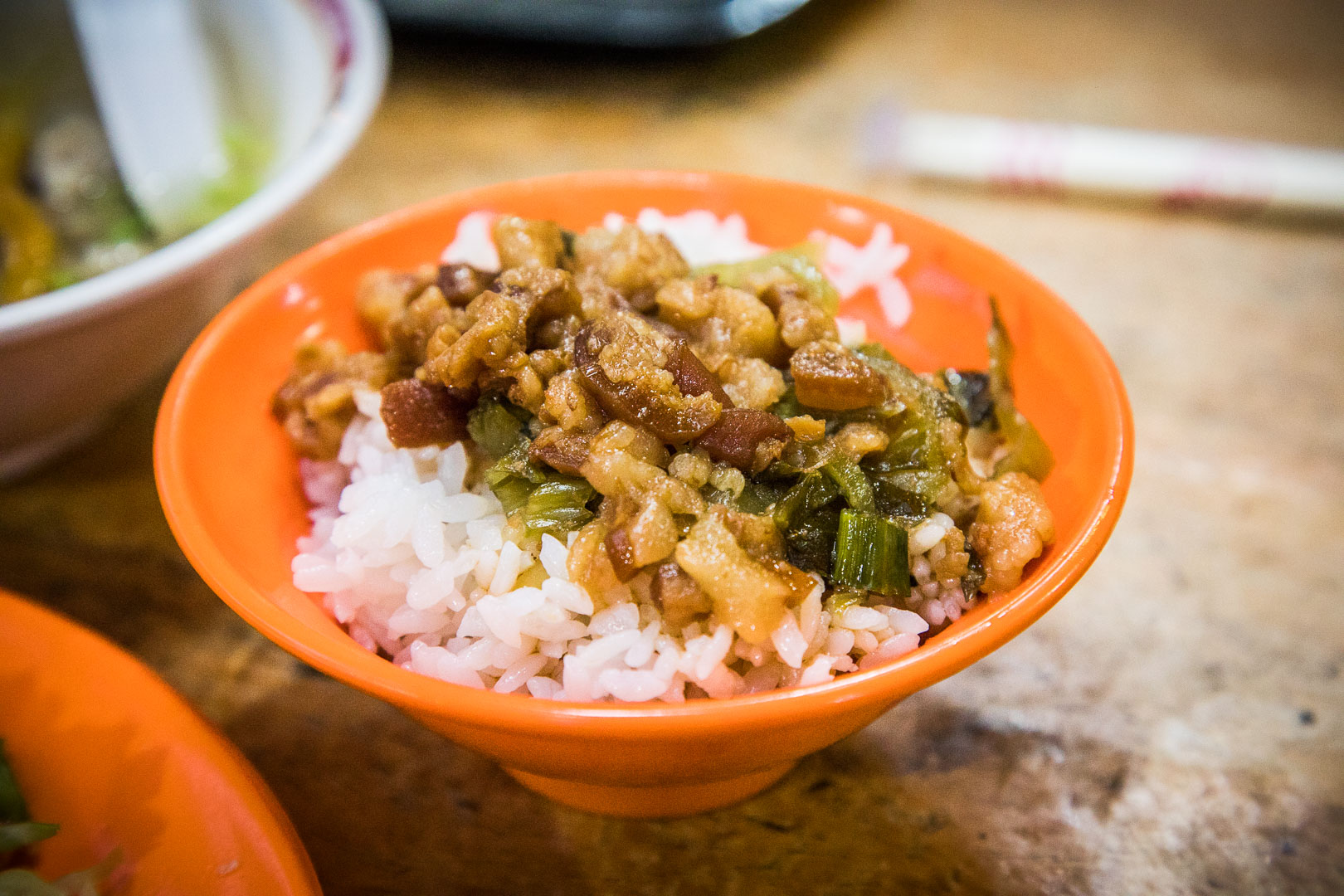 三重滷肉飯,唯豐魯肉飯